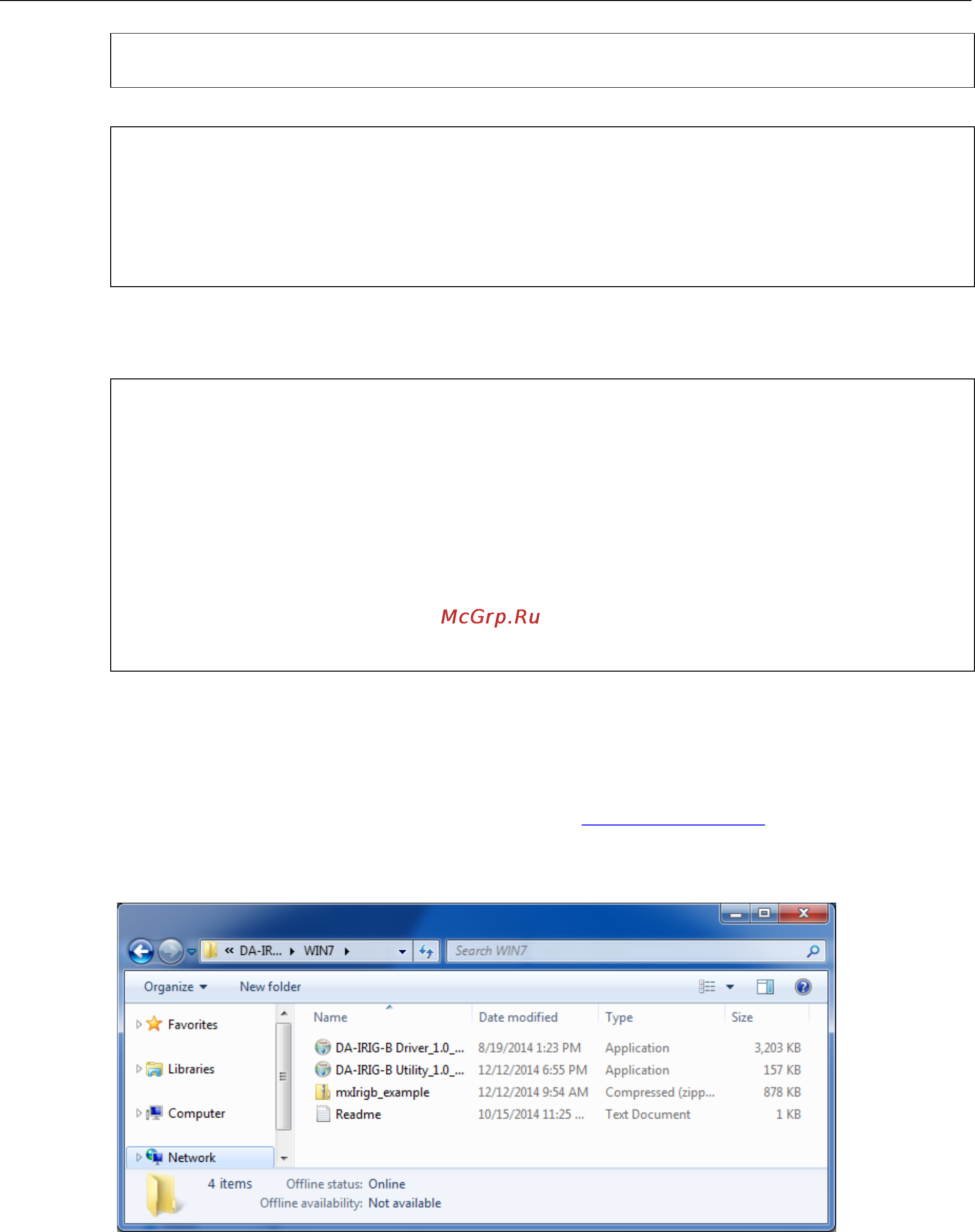 Moxa DA-FX04-MM-ST-T [23/45] Installing the irig b driver in windows 7