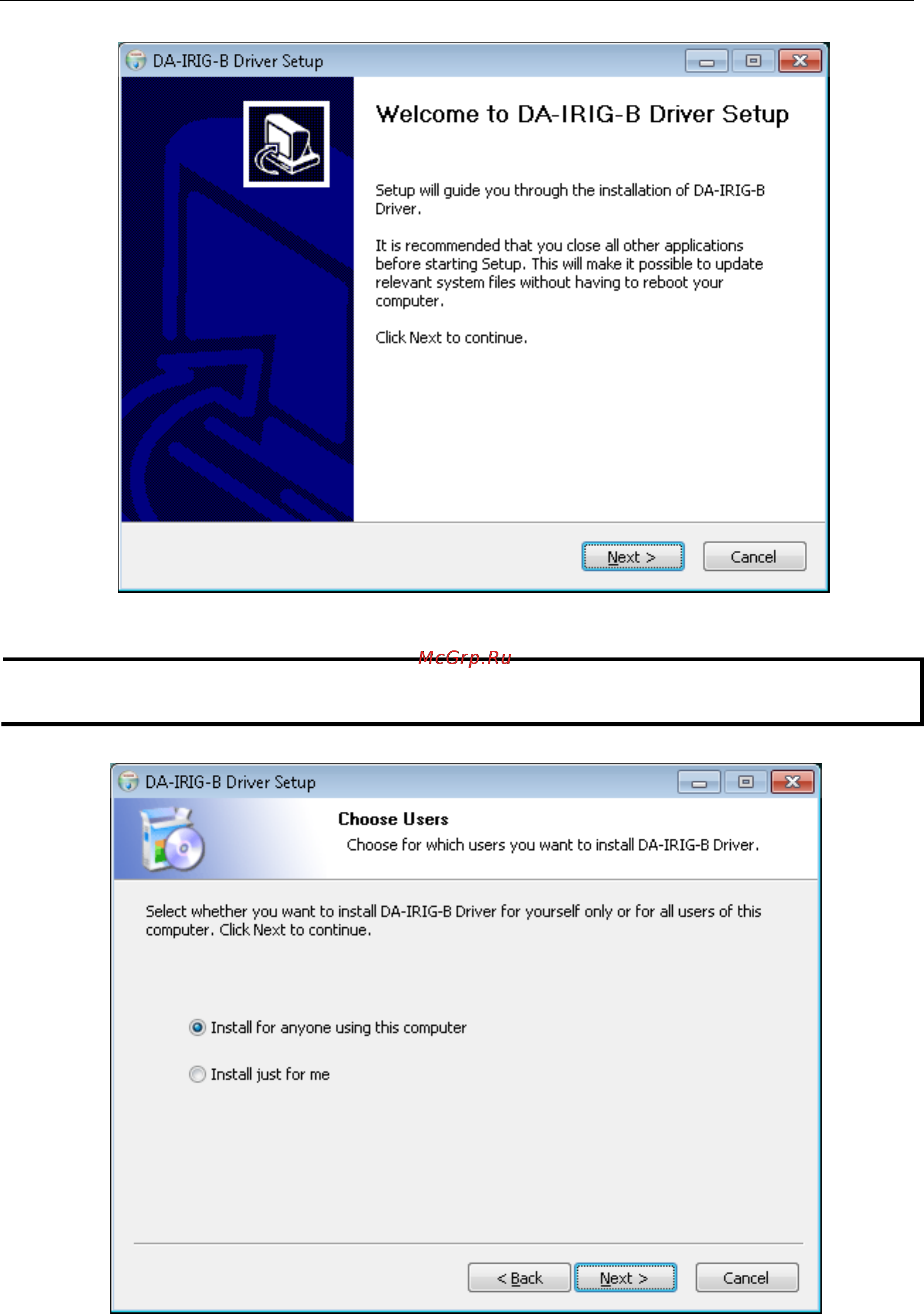 Moxa DA-SP08-DB [24/45] Da irigb 4dio pci104 emc4 module driver and utility installation