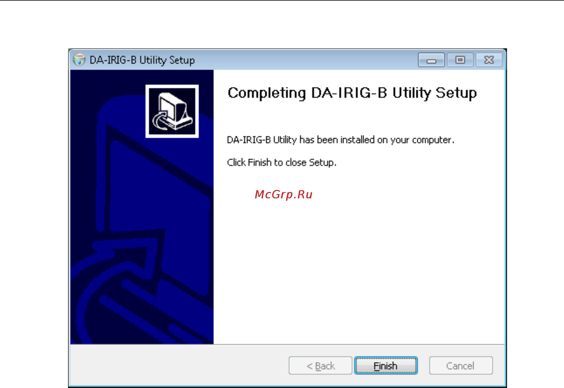 Moxa DA-SP08-I-DB [28/45] Da irigb 4dio pci104 emc4 module driver and utility installation