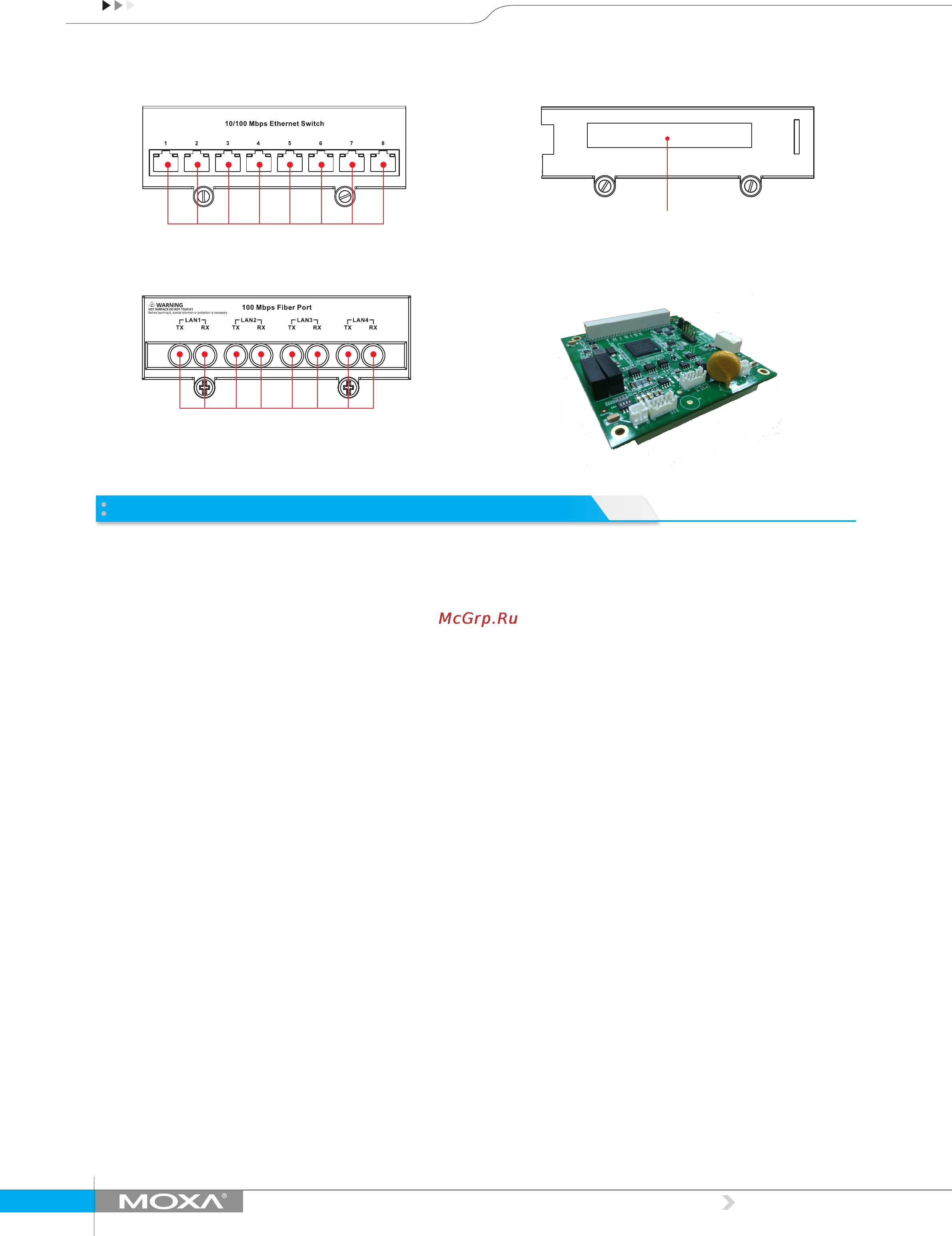 Moxa DA-SP08-I-DB [2/4] Da irigb 4dio pci104 emc4 hardware specifications