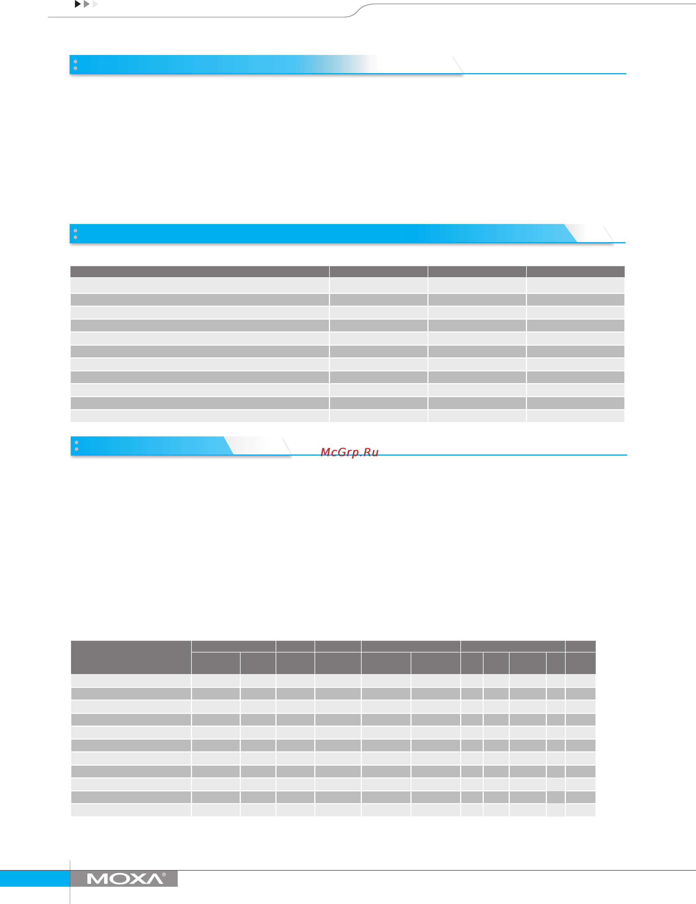 Moxa DA-UPCI-DK [4/4] Compatibility chart for peripheral expansion modules and embedded computers