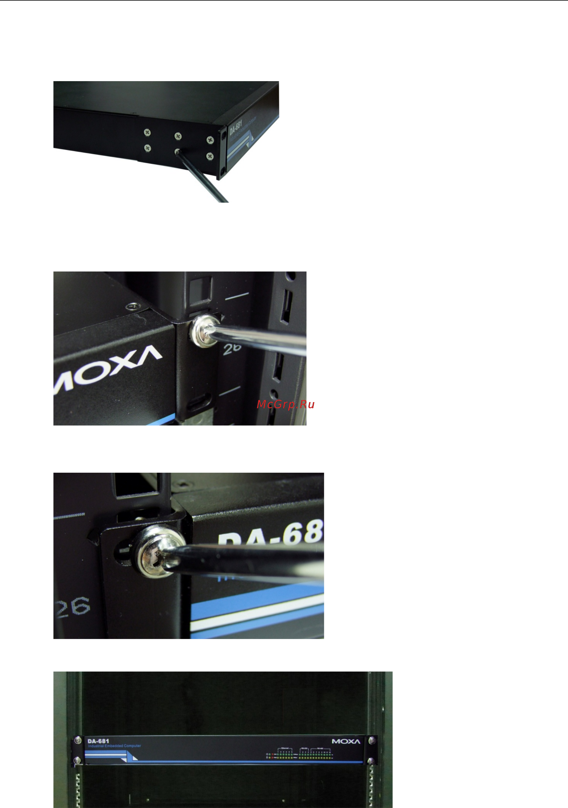 Moxa DA-681-I-SP-LX [15/52] Da 681 series embedded computer hardware installation