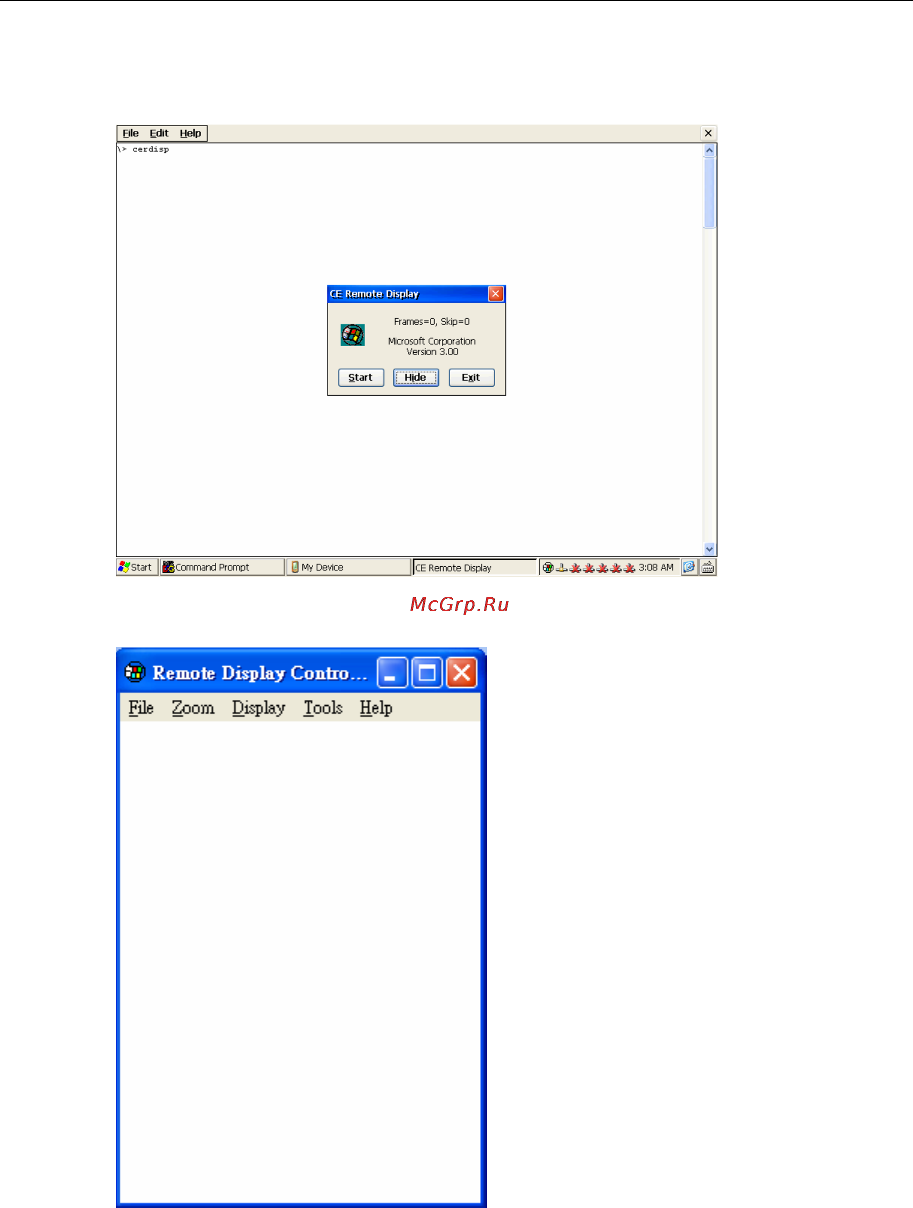 Moxa DA-681-I-DPP-T-XPE Руководство по программной части (Windows CE) онлайн [19/47] 170773