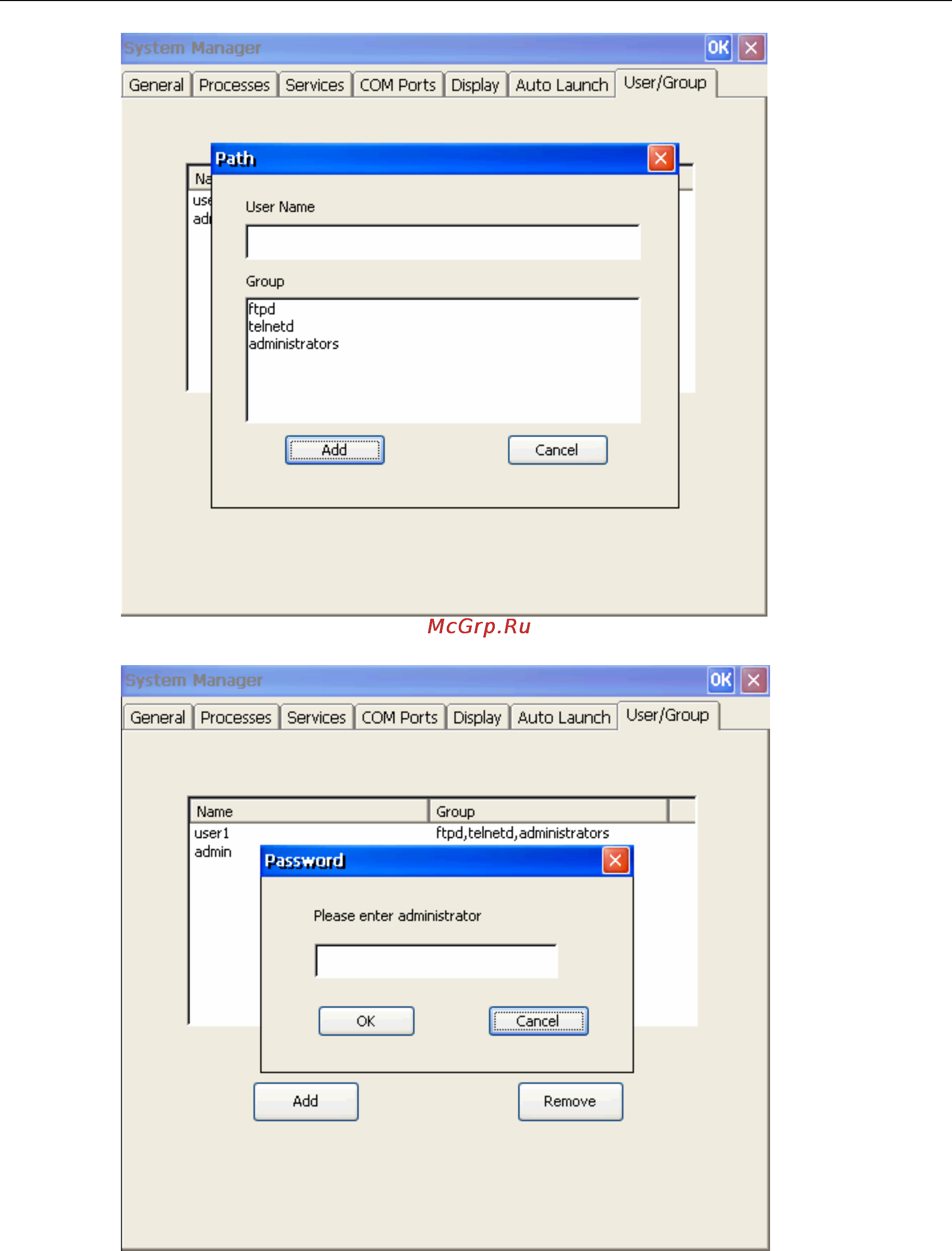 Moxa DA-681-I-DP-LX Руководство по программной части (Windows CE) онлайн [36/47] 170770