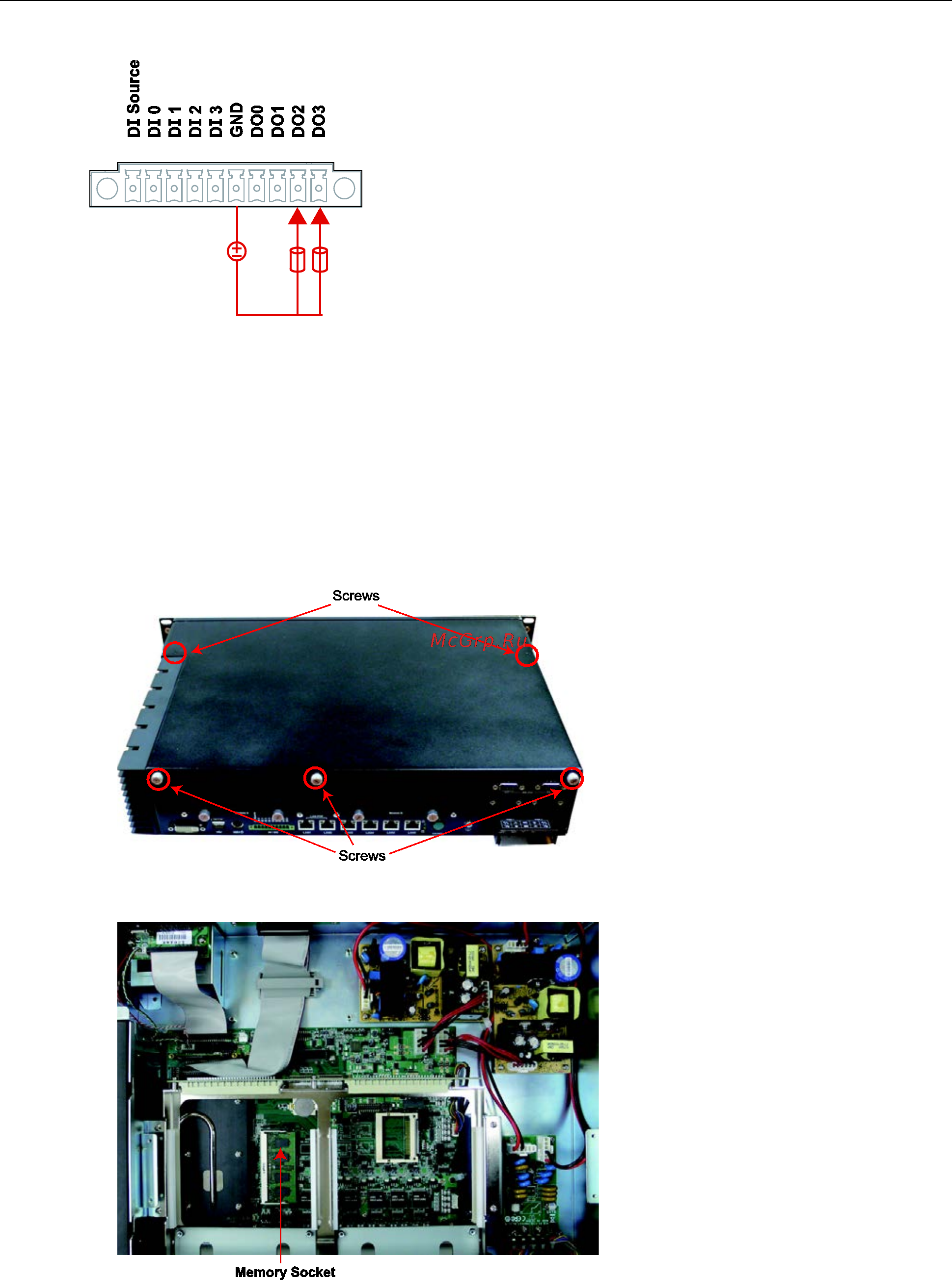 Moxa DA-683-SP-LX [23/47] Upgrading the memory module
