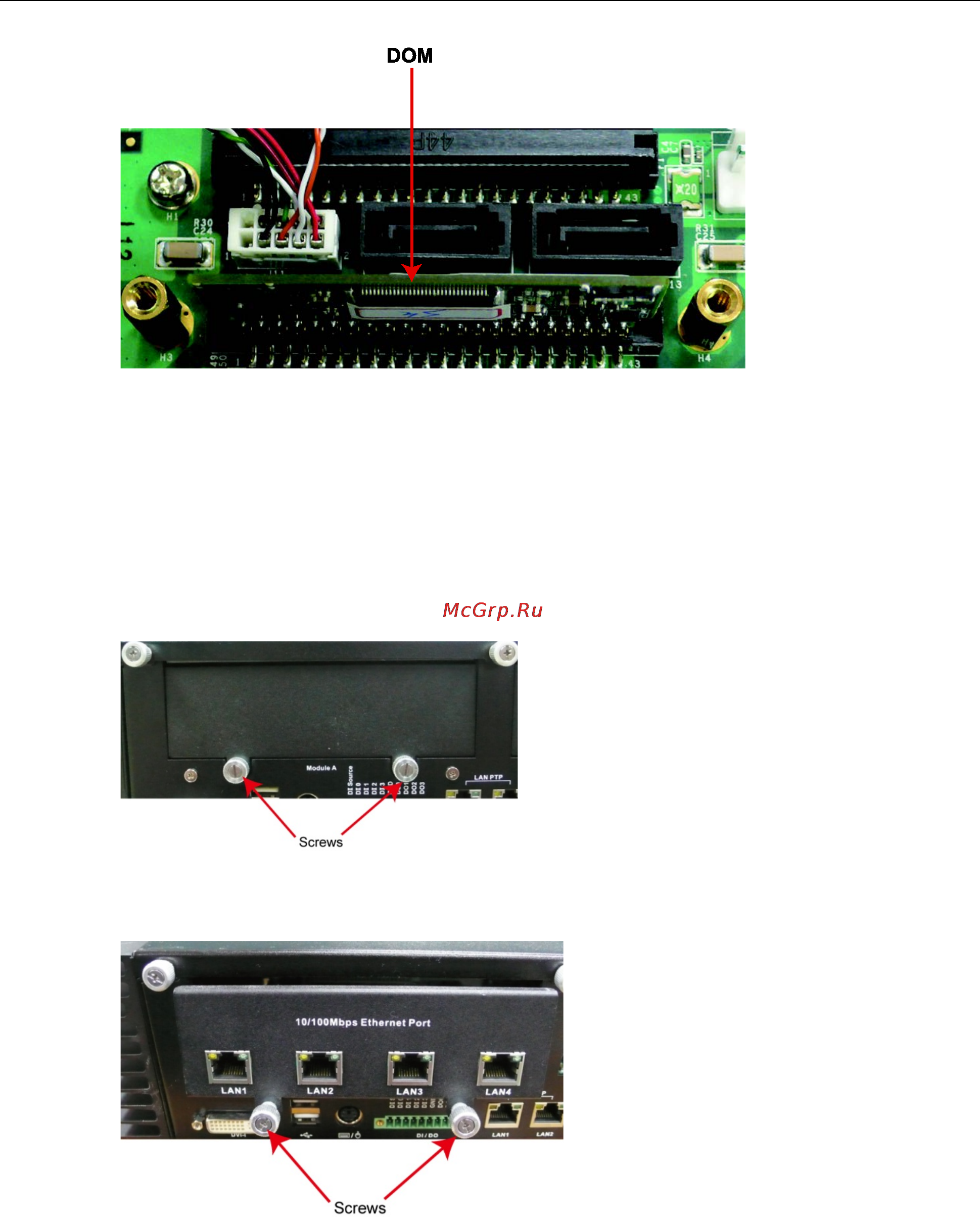 Moxa DA-683-SP-LX [29/47] Inserting and removing expansion modules
