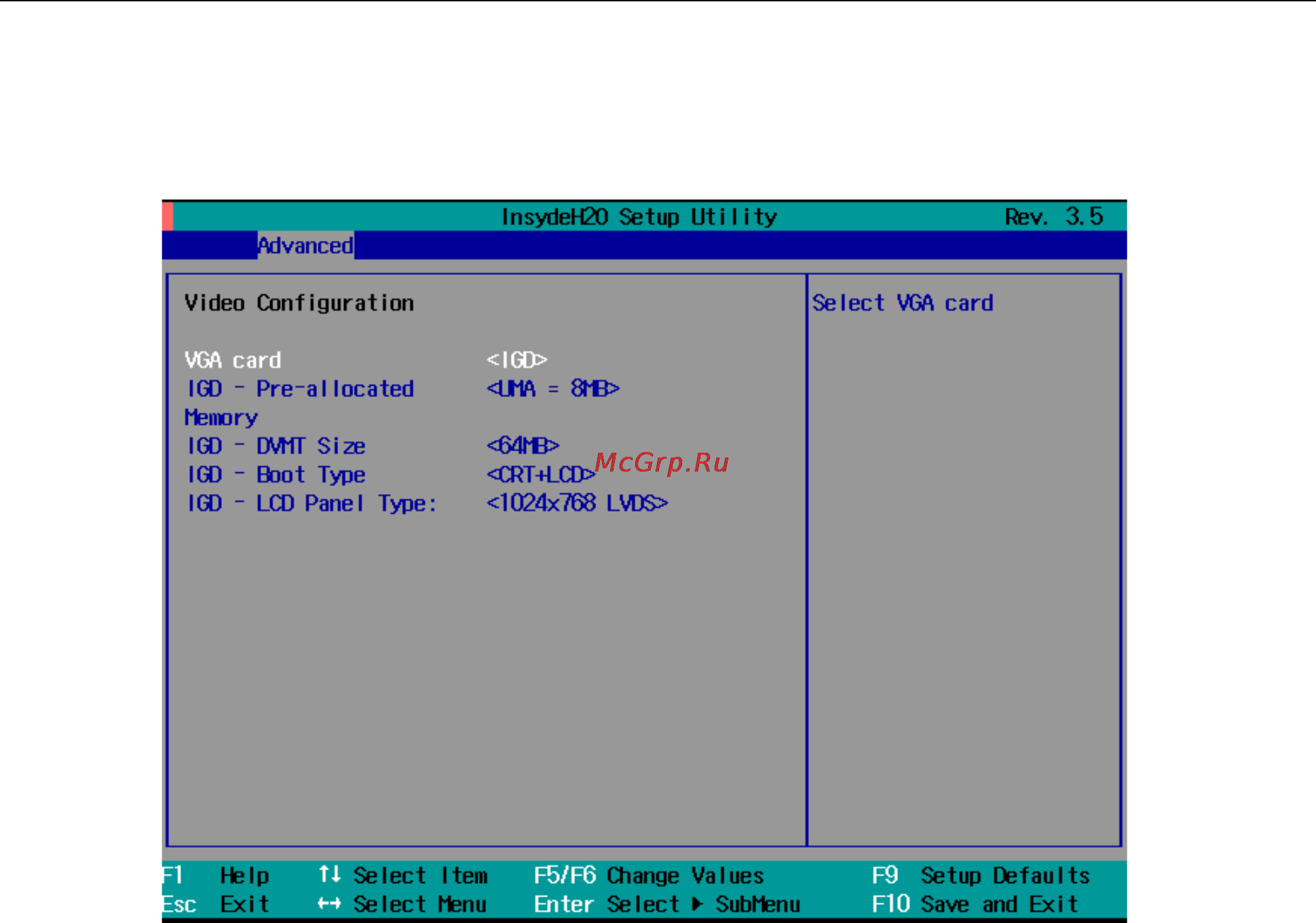 Moxa DA-683-SP-LX [35/47] Video configuration