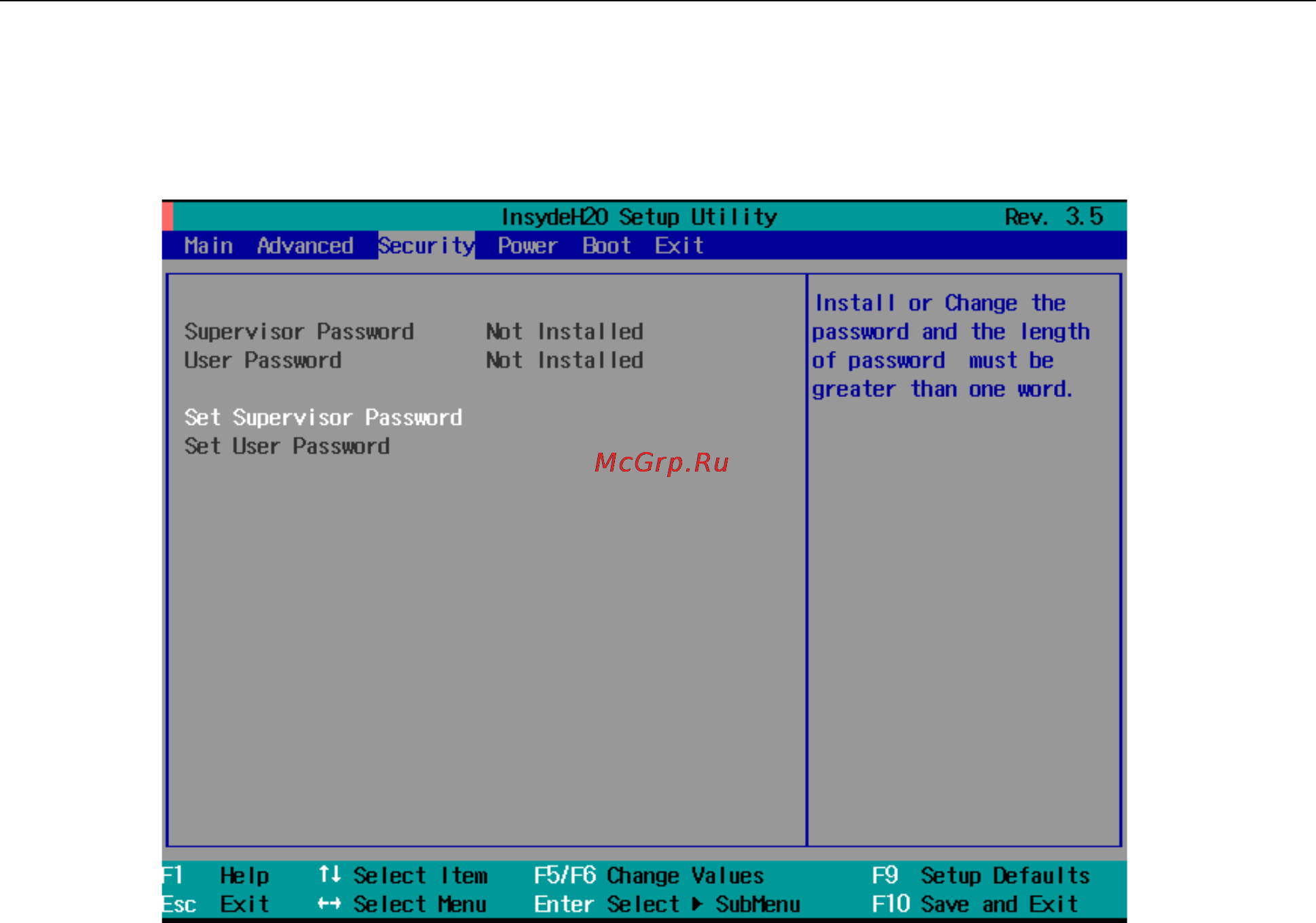 Moxa DA-683-SP-LX [38/47] Security settings