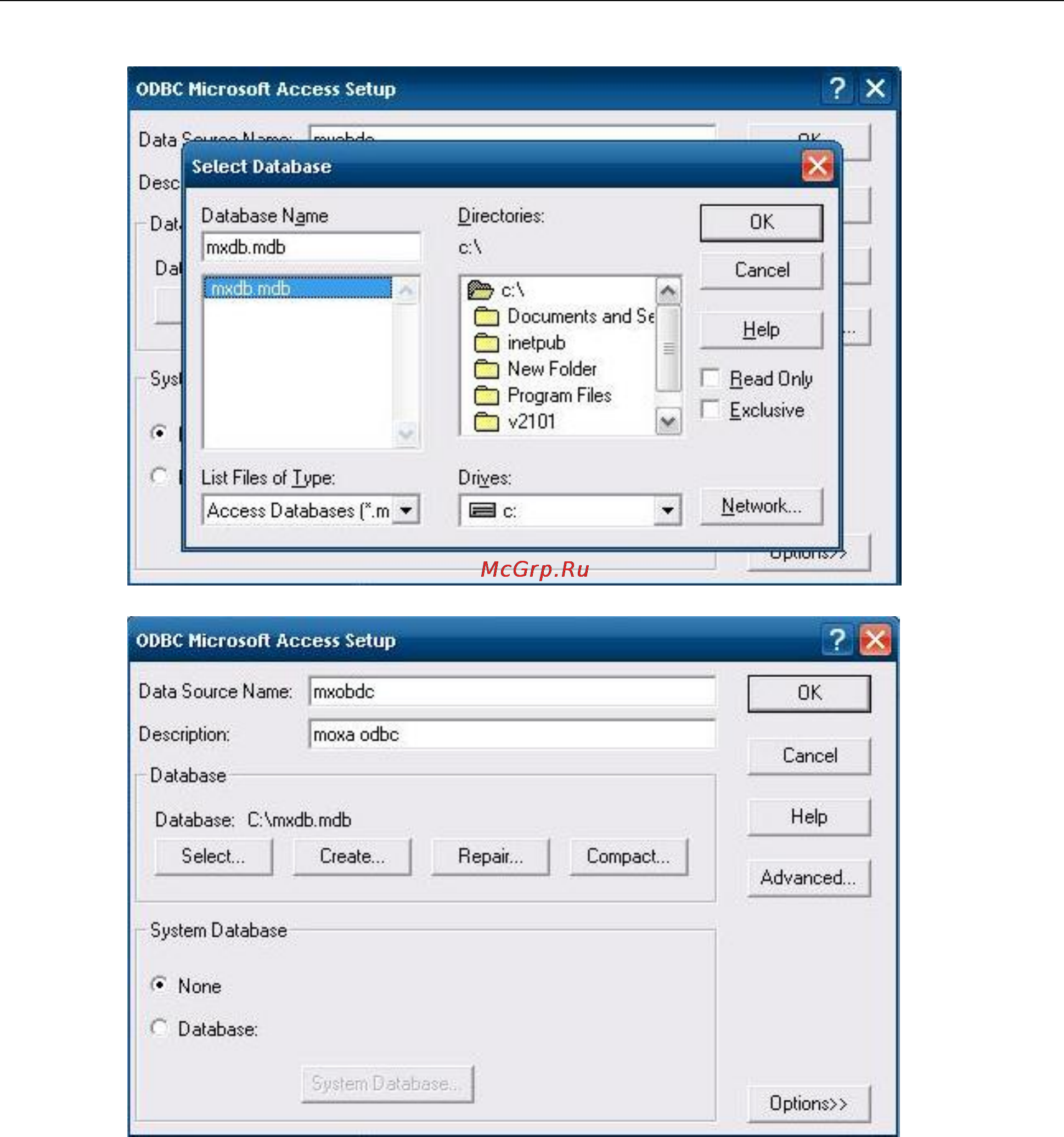 Moxa DA-683-SP-W7E [38/50] And then click