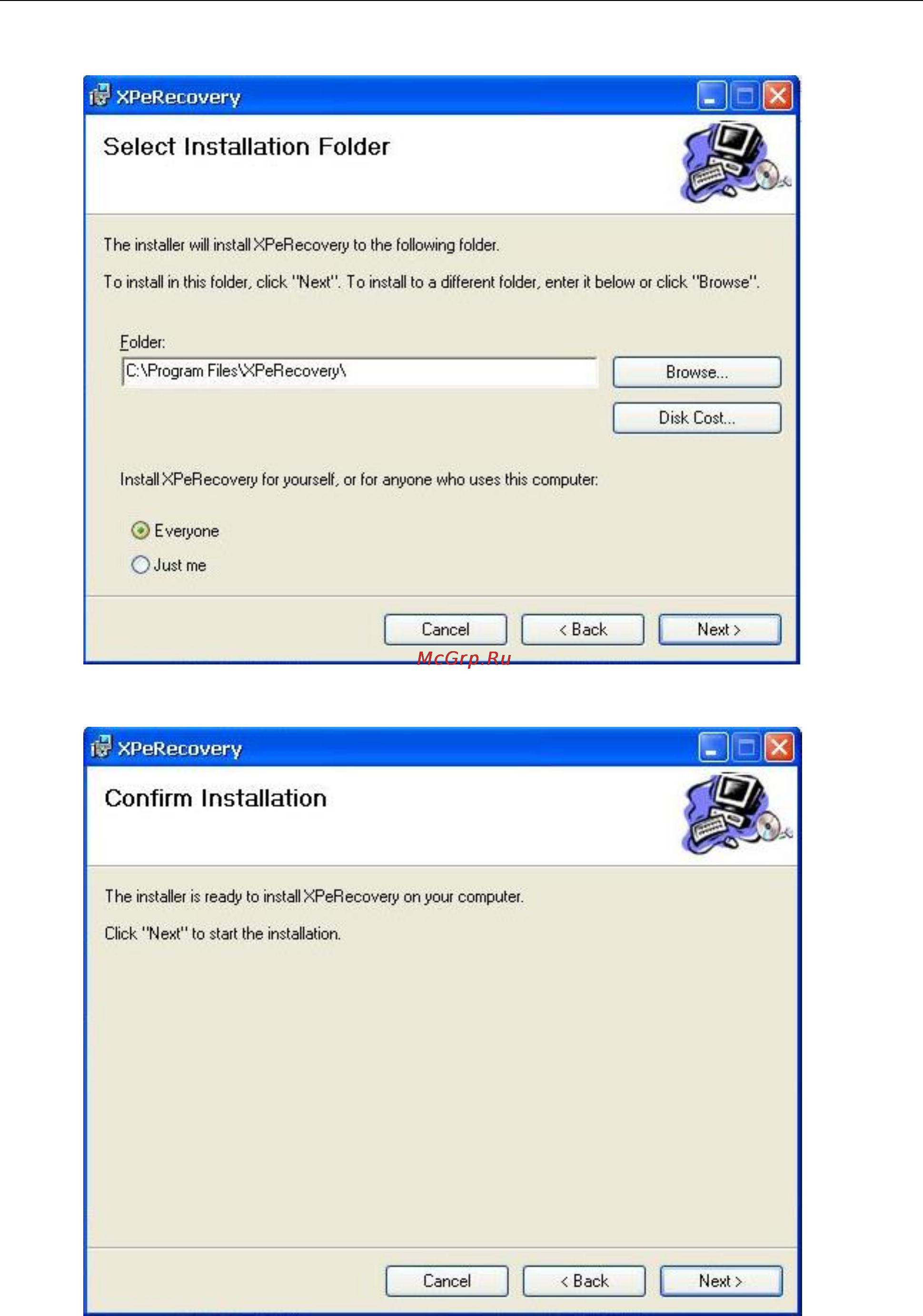 Moxa DA-683-SP-W7E [43/50] Da 683 xpe user s manual system recovery