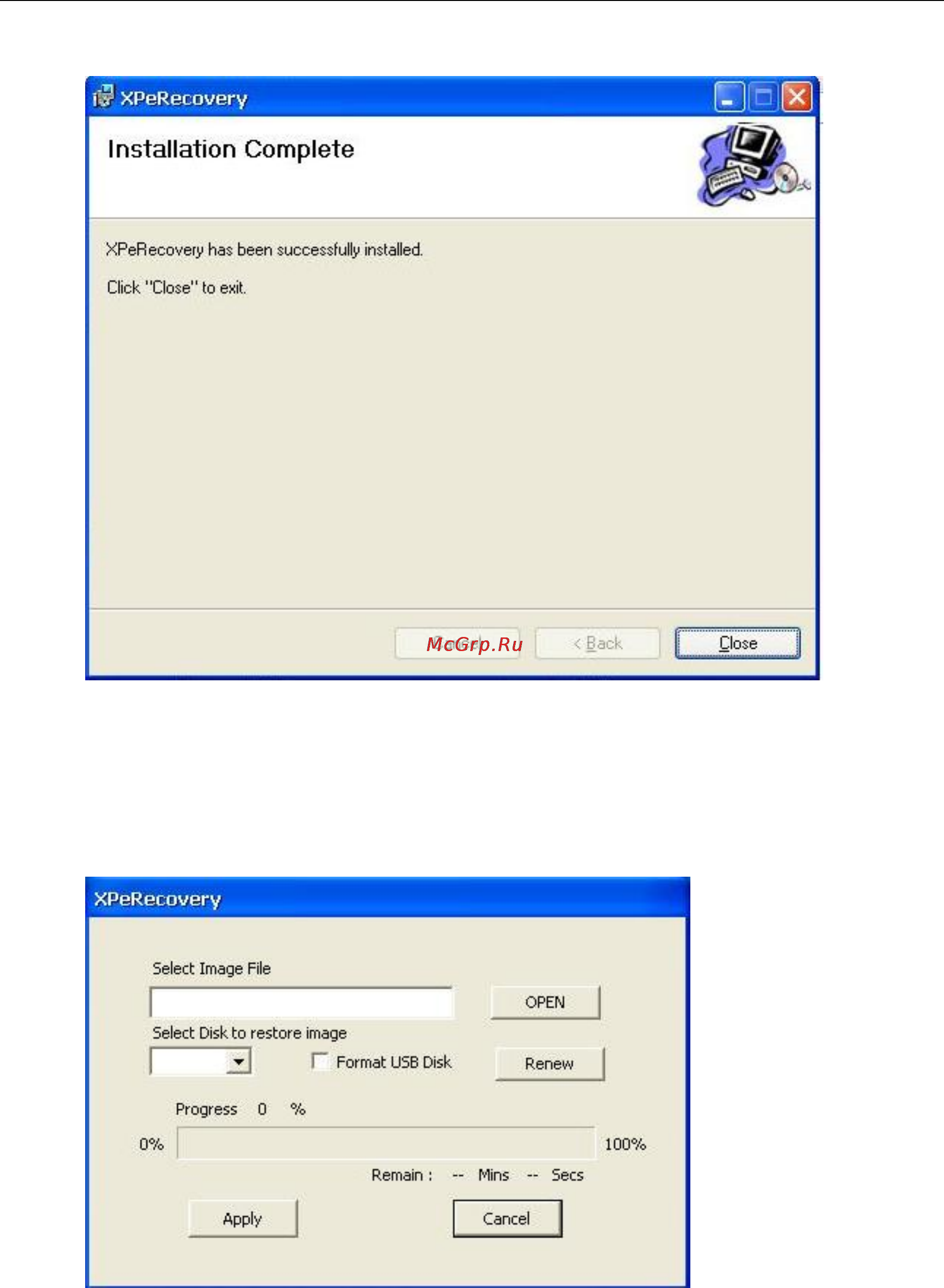 Moxa DA-683-SP-W7E [44/50] Da 683 xpe user s manual system recovery