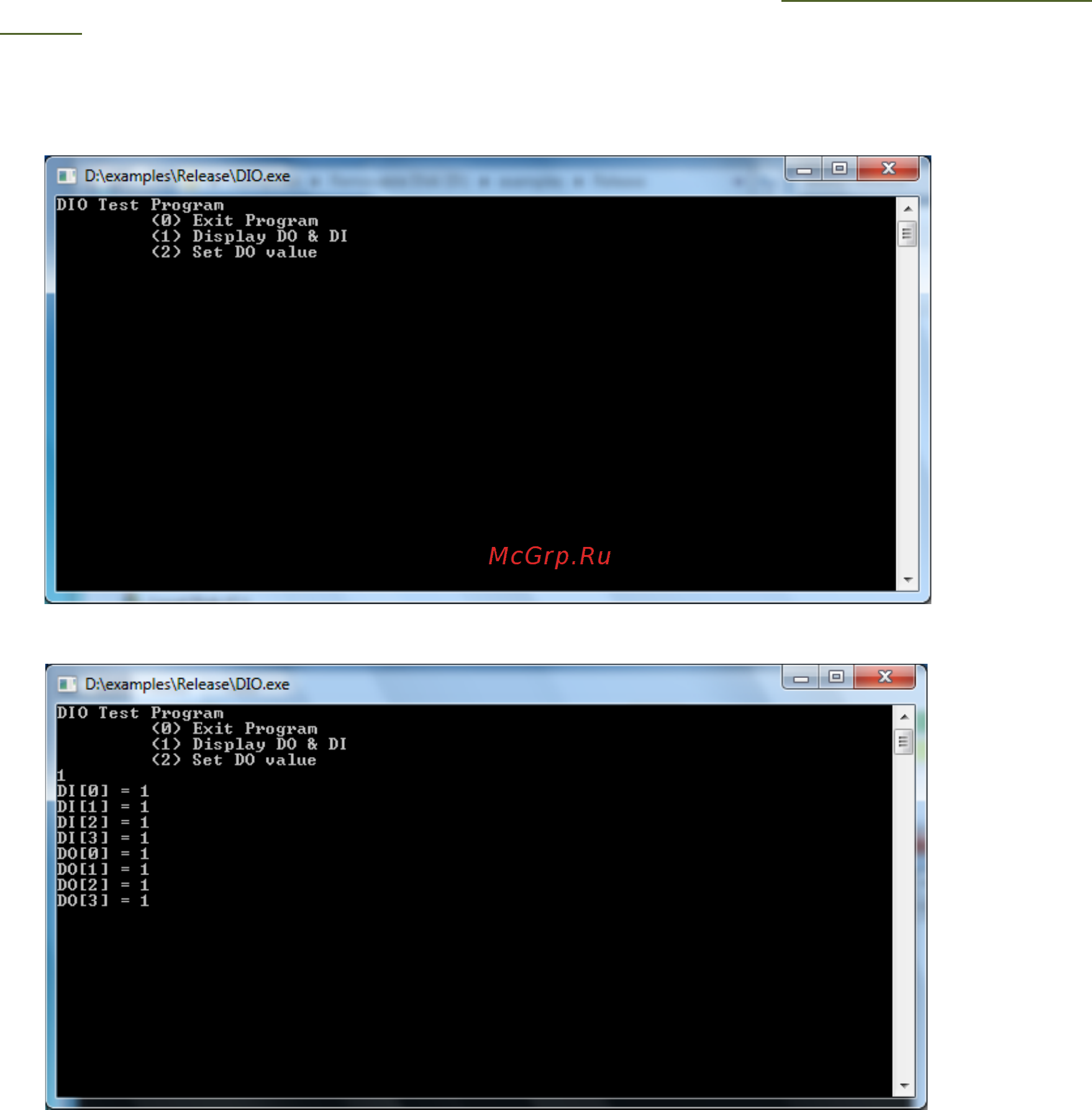Moxa DA-683-SP-XPE [18/35] The dio control walkthrough