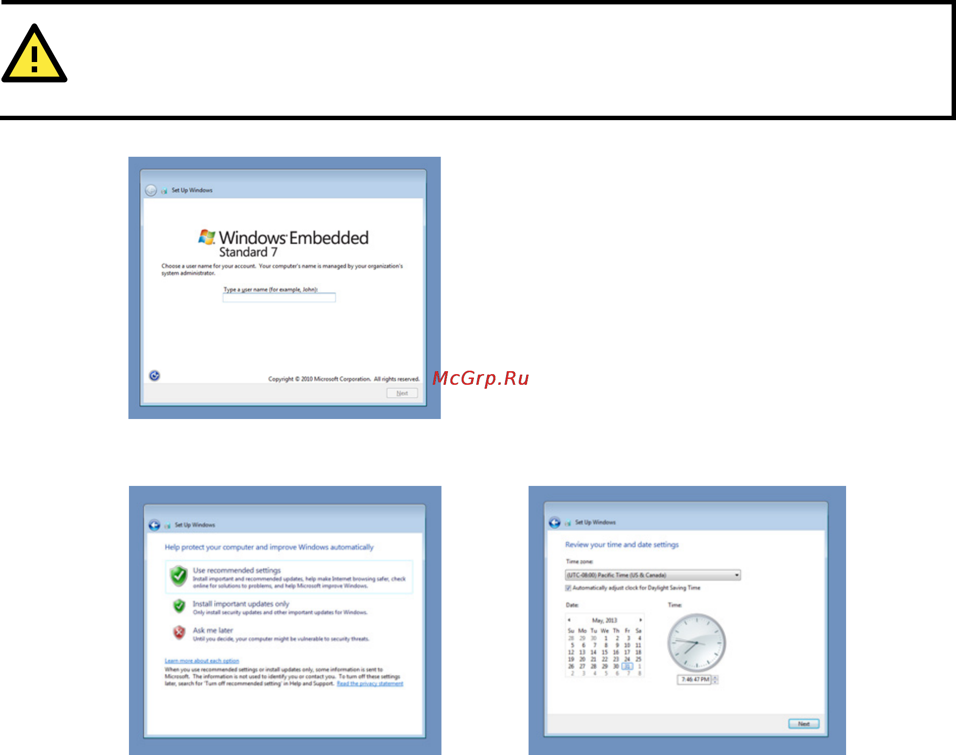 Moxa DA-683-DPP-T-W7E [7/35] Create a new user account