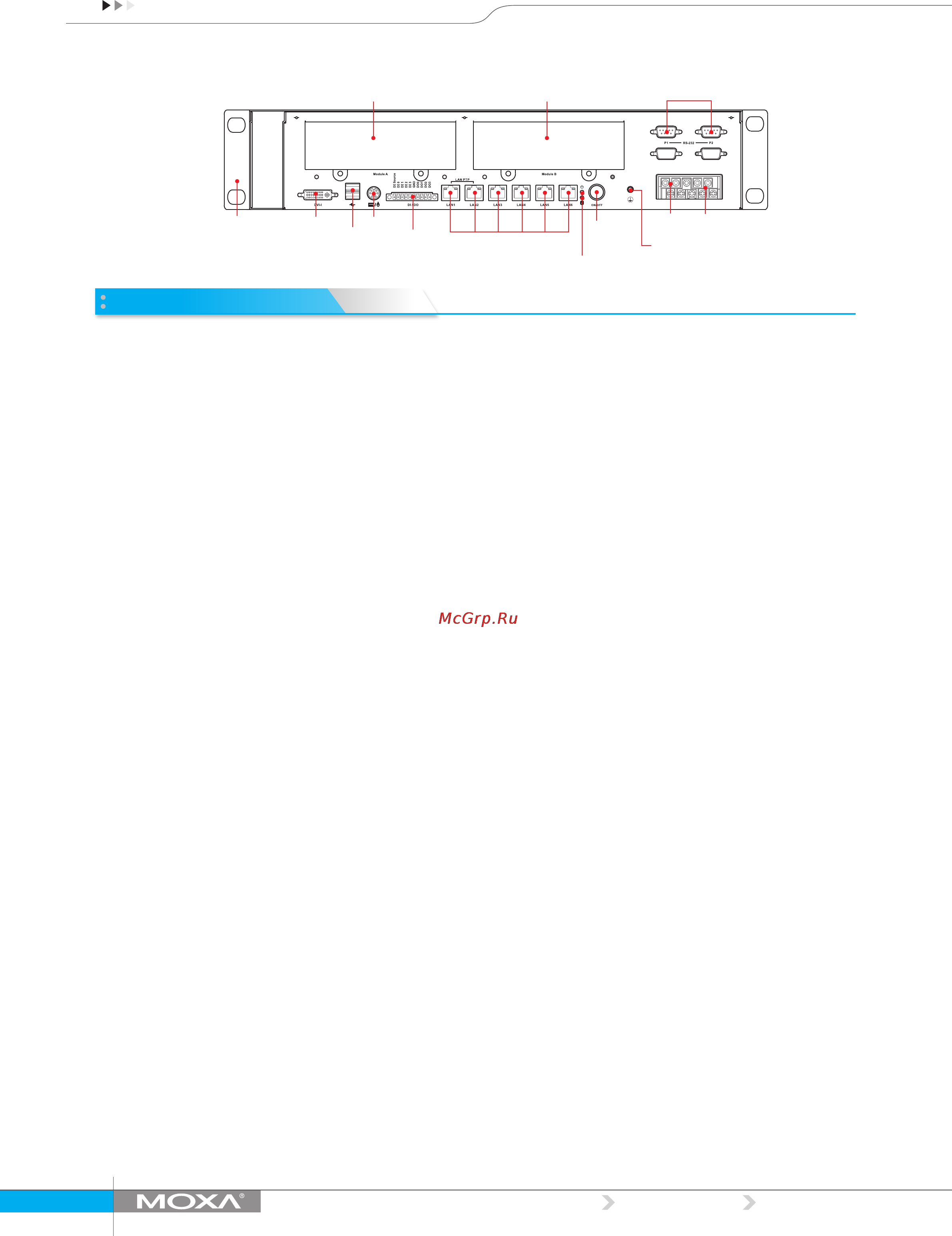 Moxa DA-683-DPP-T-W7E [2/4] Hardware specifications