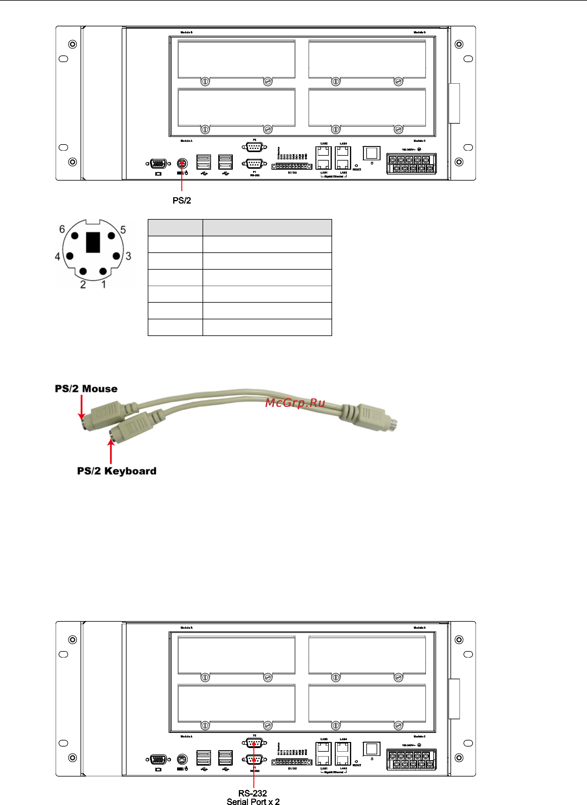 Moxa DA-710-LX [21/46] Connecting to a serial device