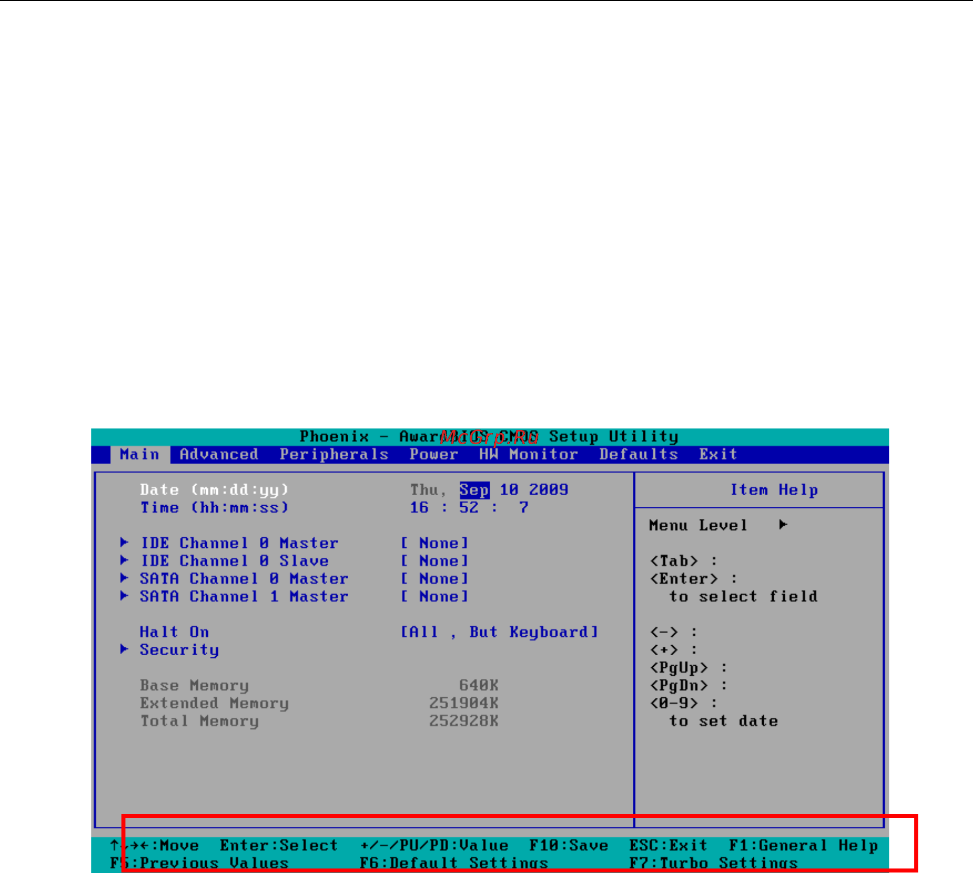Moxa DA-710-XPE [31/46] Entering the bios setup utility