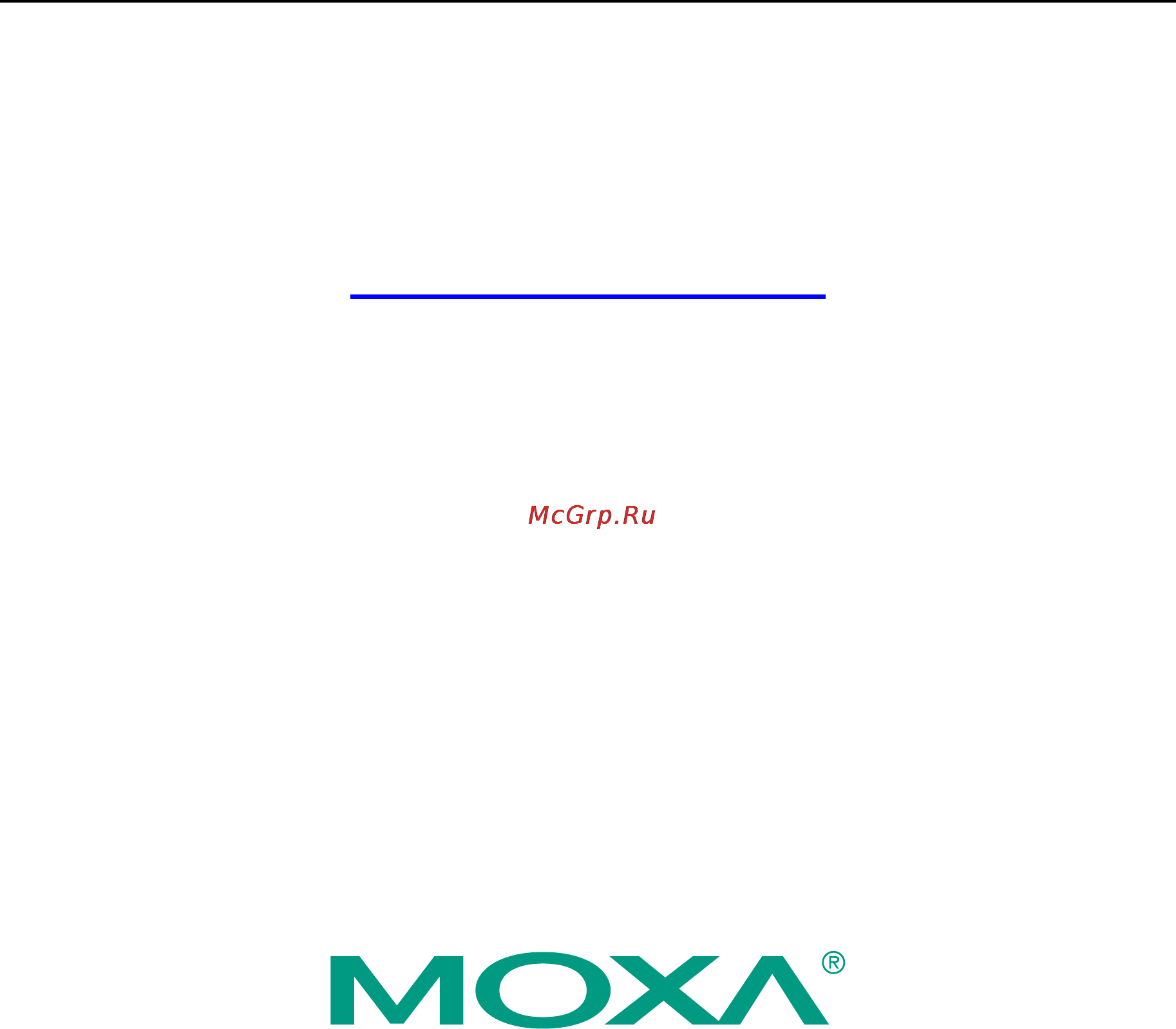 Moxa DA-710-LX Руководство по программной части (Windows) онлайн