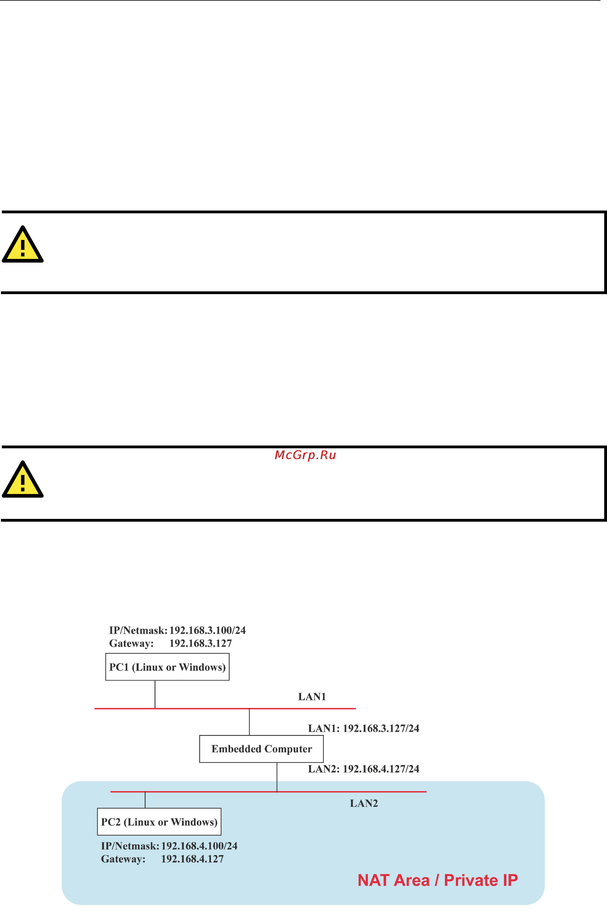 Moxa DA-710-XPE [41/73] Nat network address translation