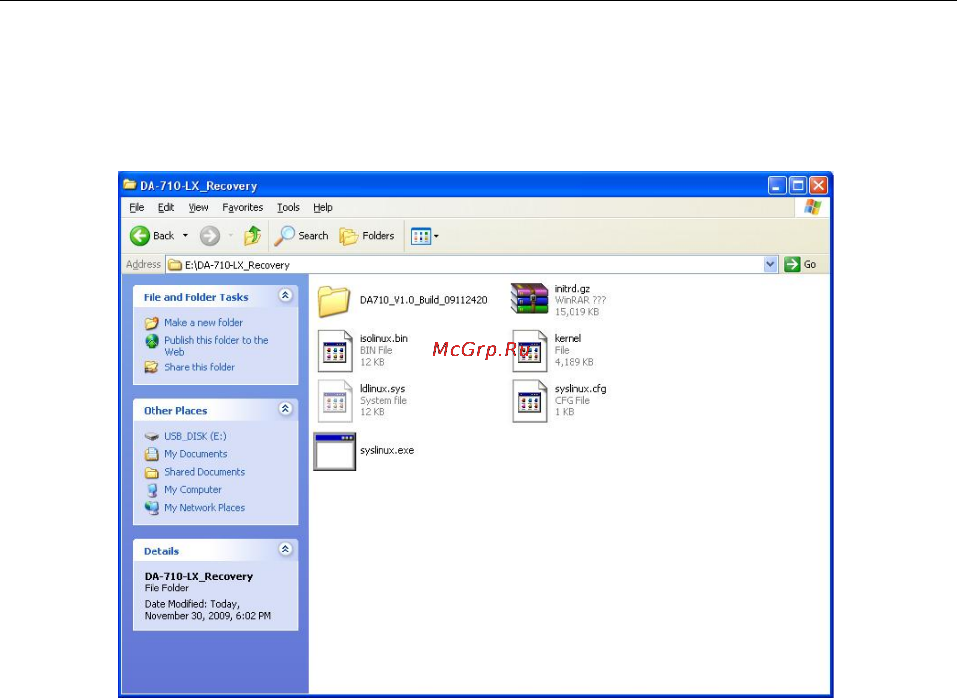 Moxa DA-710-XPE [68/73] Da 710 series linux system recovery