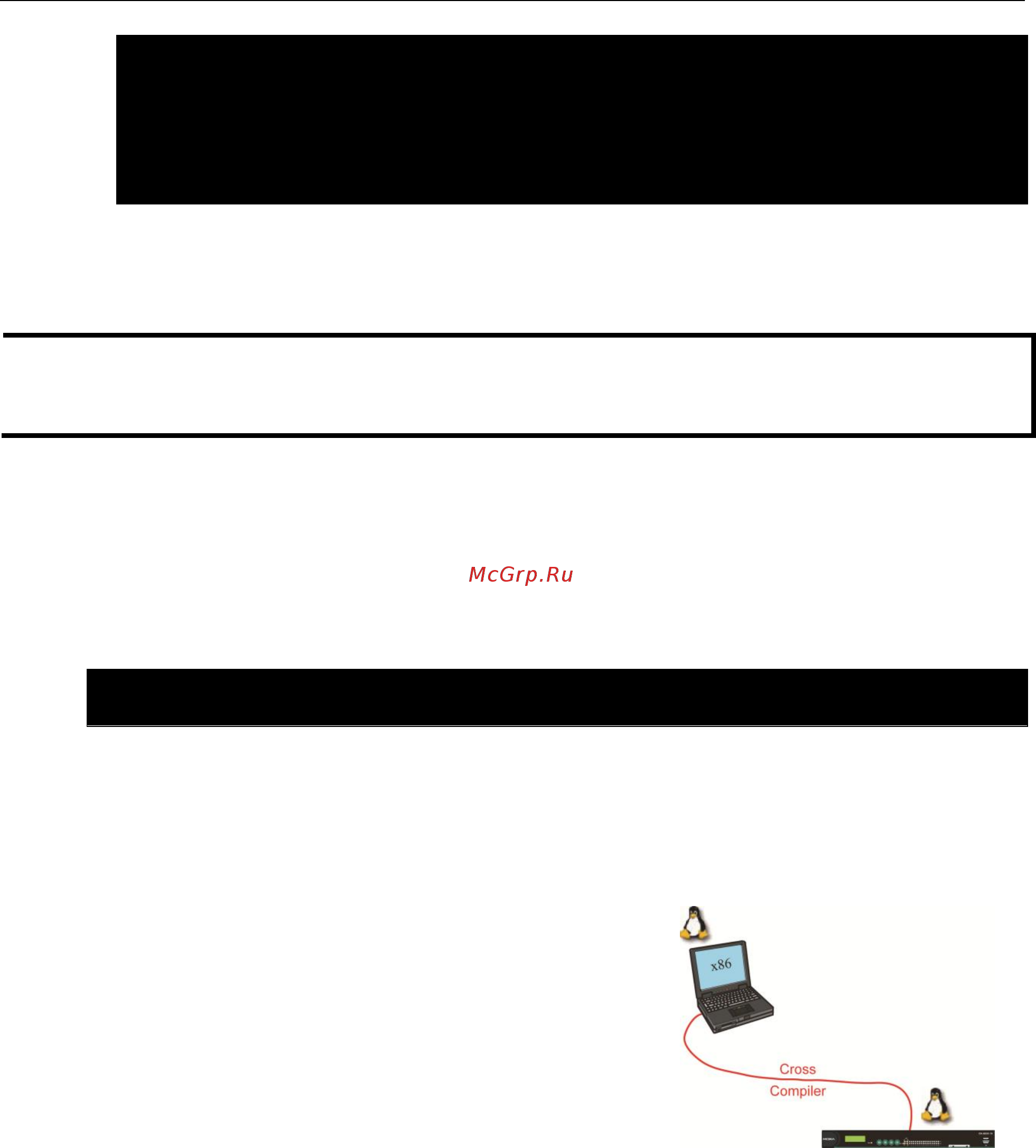 Moxa DA-662A-I-8-LX [14/63] Test program developing hello c