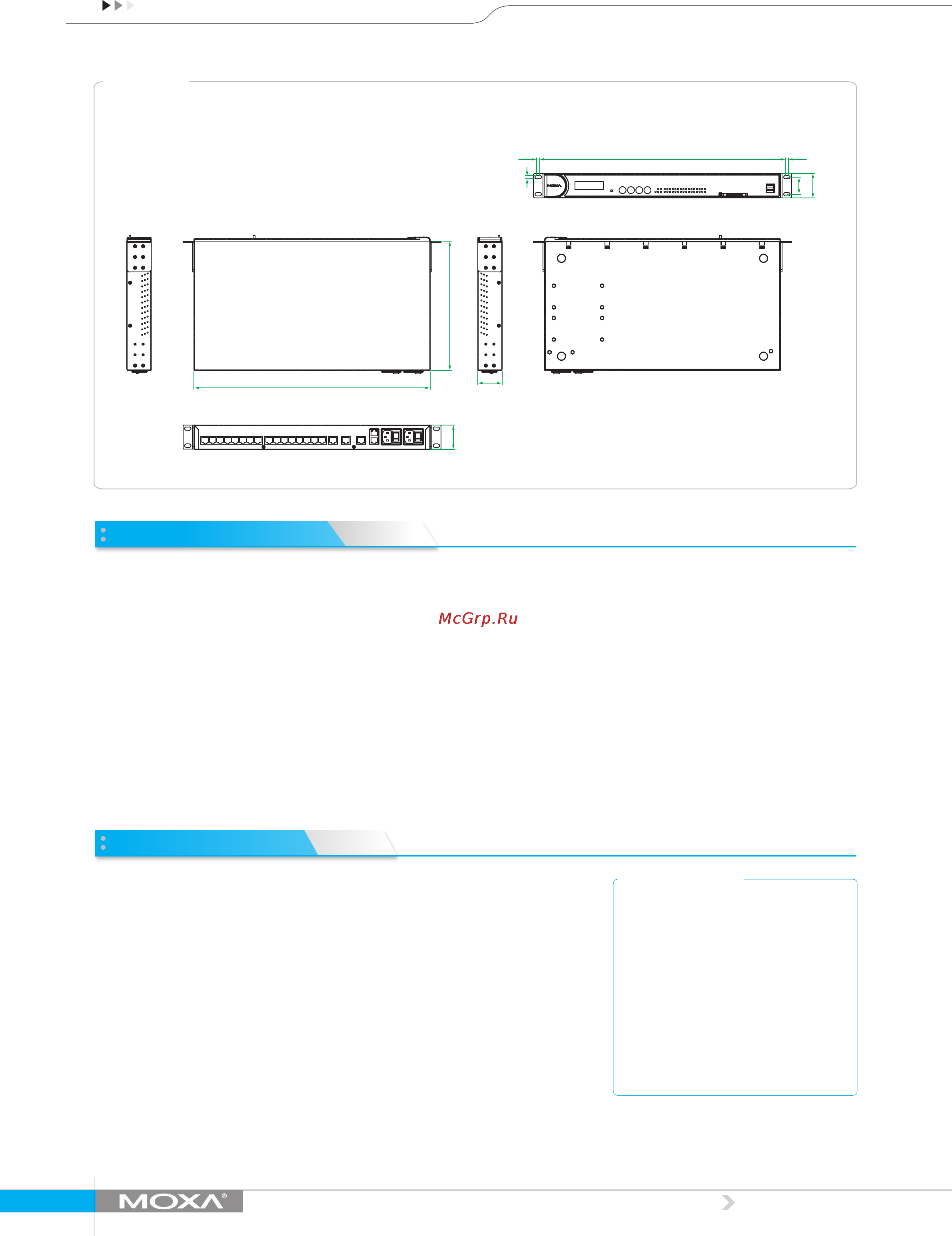 Moxa DA-662A-16-DP-LX [3/4] Ordering information