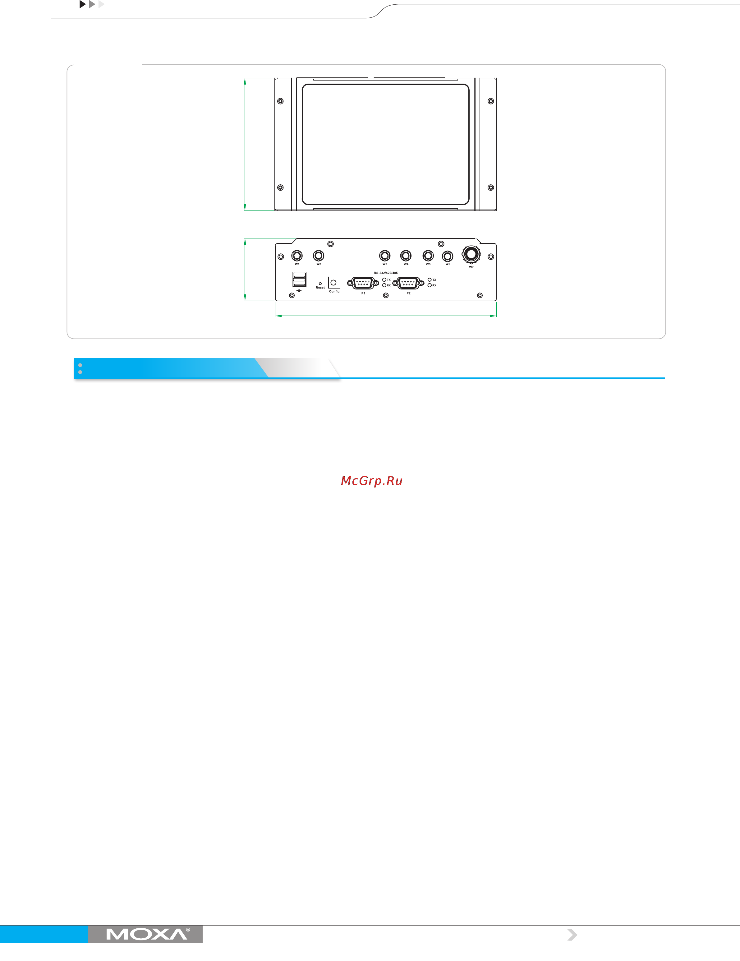Moxa MAR-2001-T [2/4] Hardware specifications