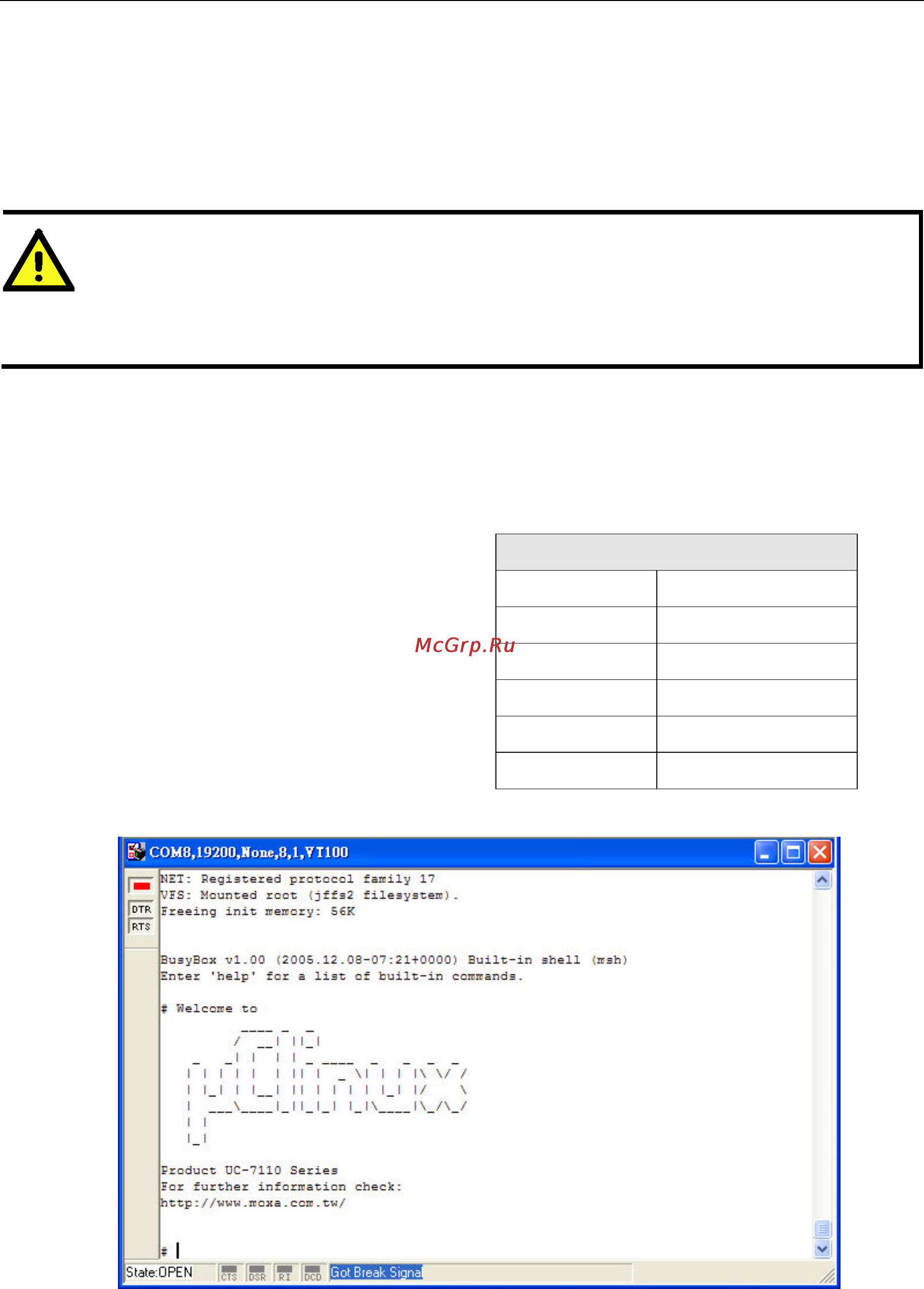 Moxa UC-7110-T-LX [10/46] Connecting the uc 7101 7110 7112 to a pc