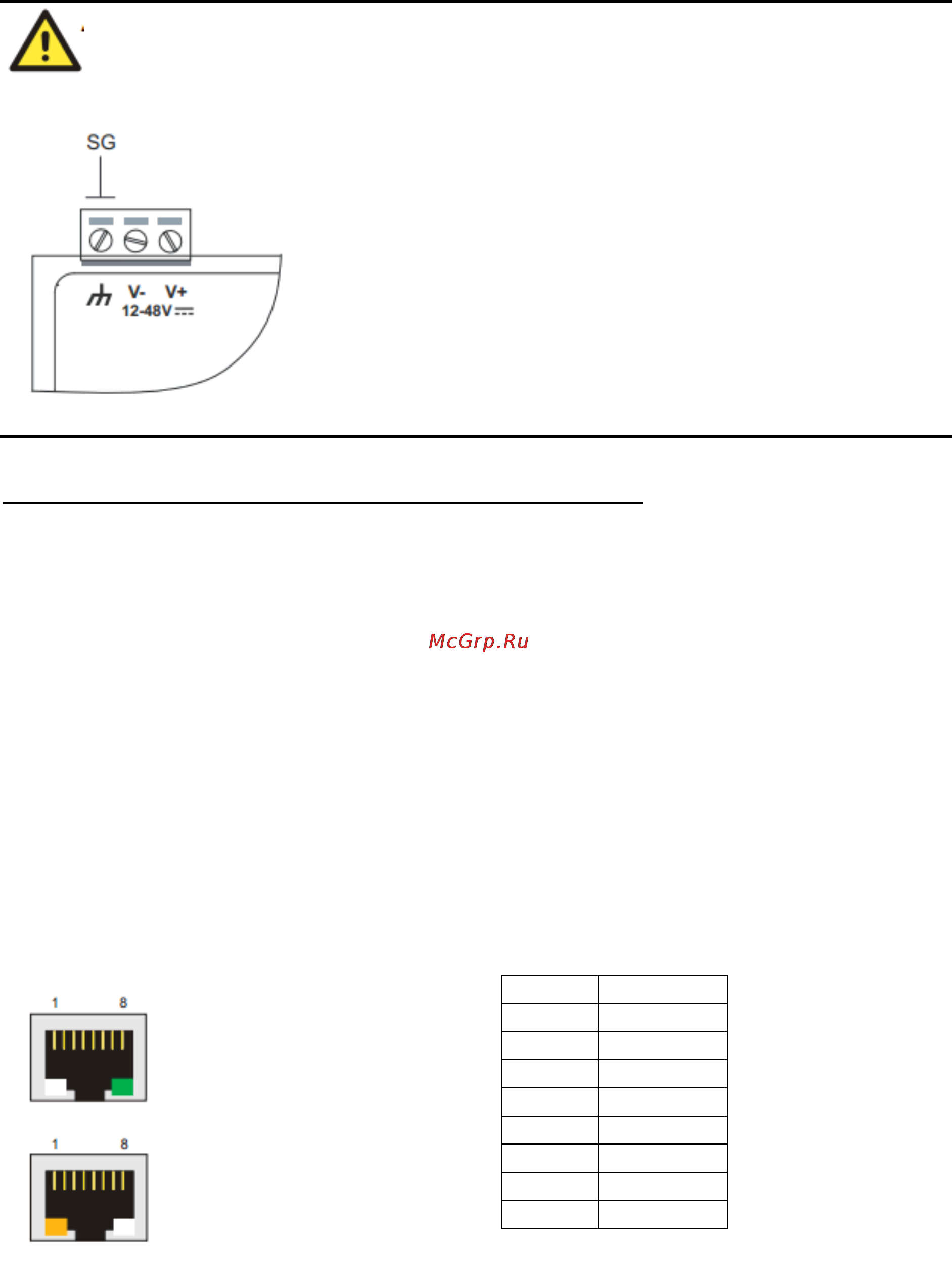 Moxa UC-7124-T-CE [14/15] Подключение сети ethernet