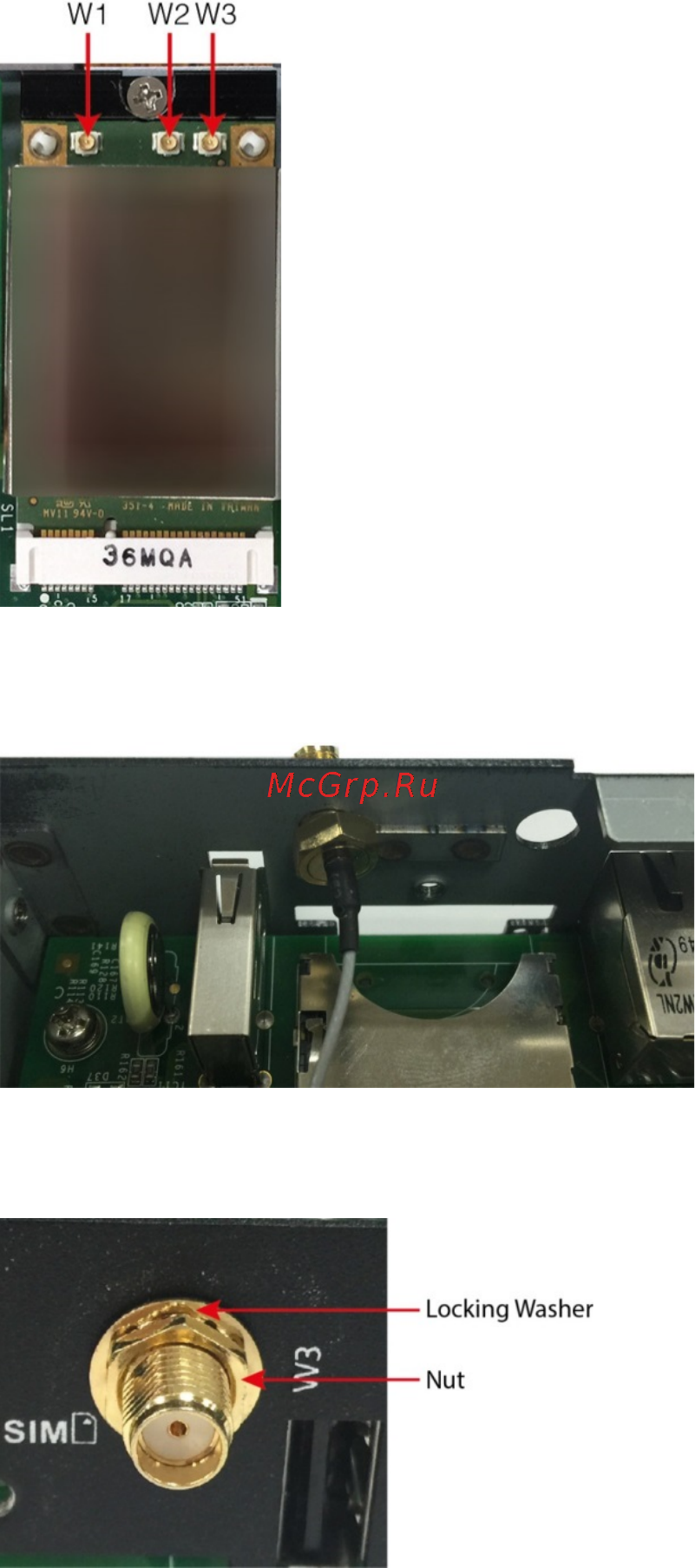 Moxa UC-8132-LX-CG Инструкция по эксплуатации онлайн [10/12] 170811