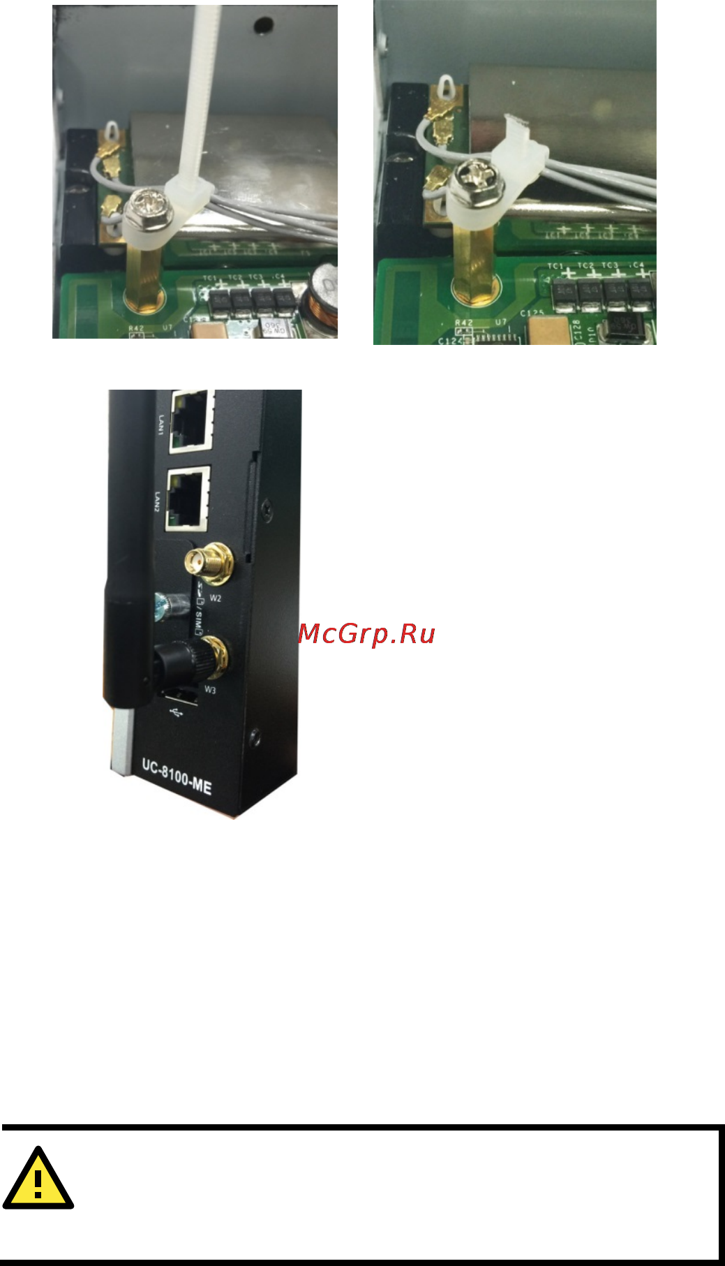 Moxa UC-8132-LX-CG [11/12] Accessing the uc 8112 me t using a pc