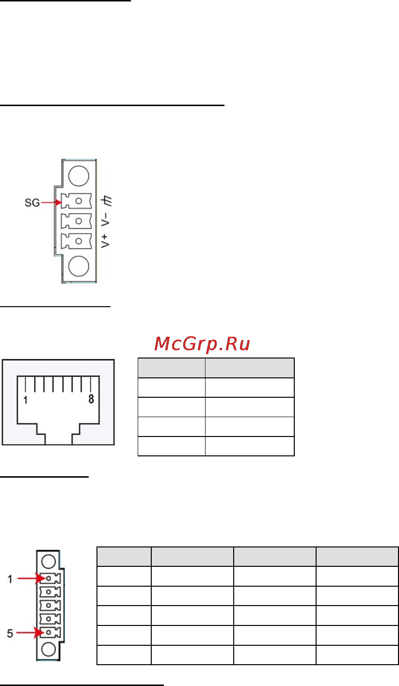 Moxa UC-8162-T-LX [5/12] Connector description
