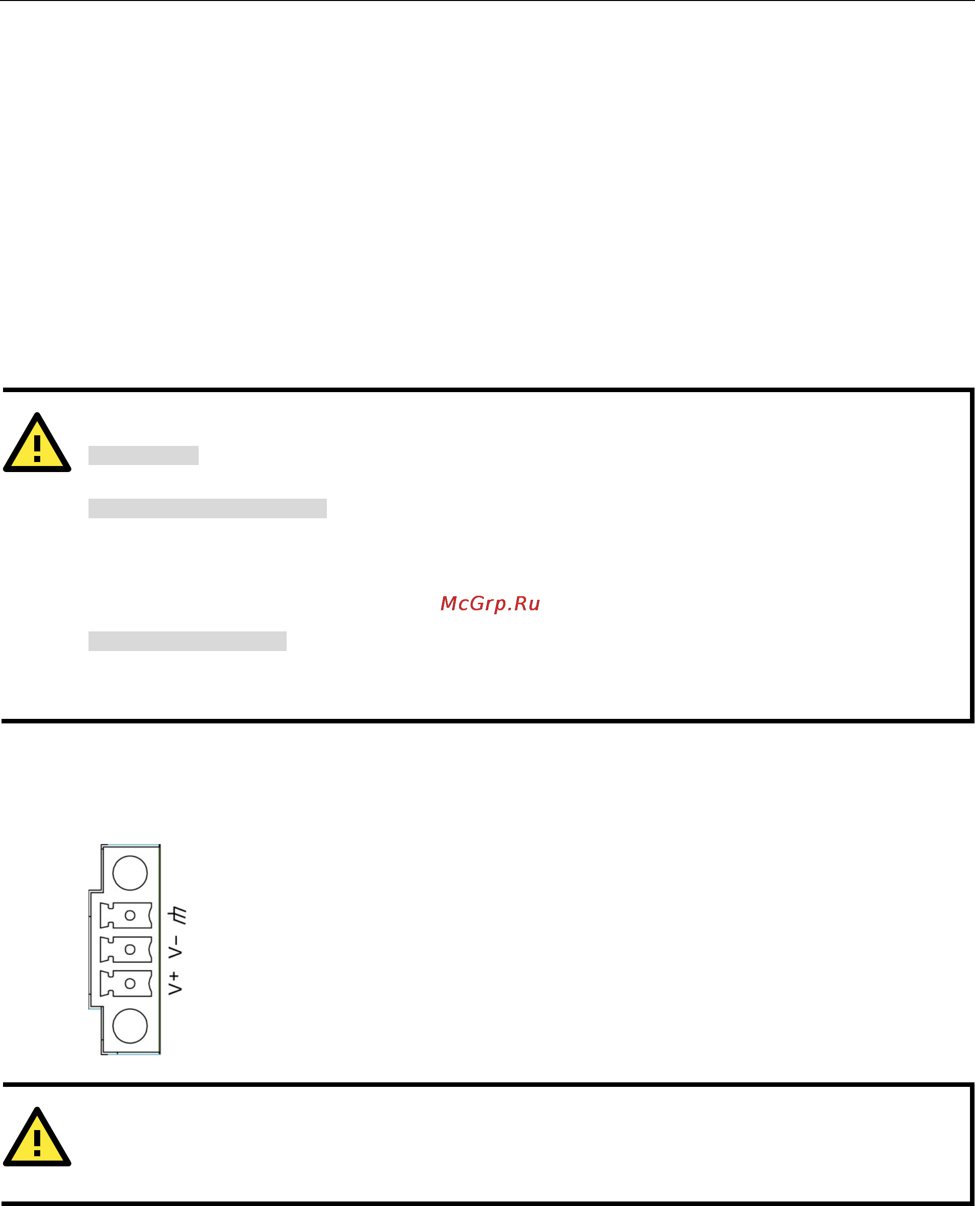 Moxa UC-8112-LX-CG [14/23] Wiring requirements