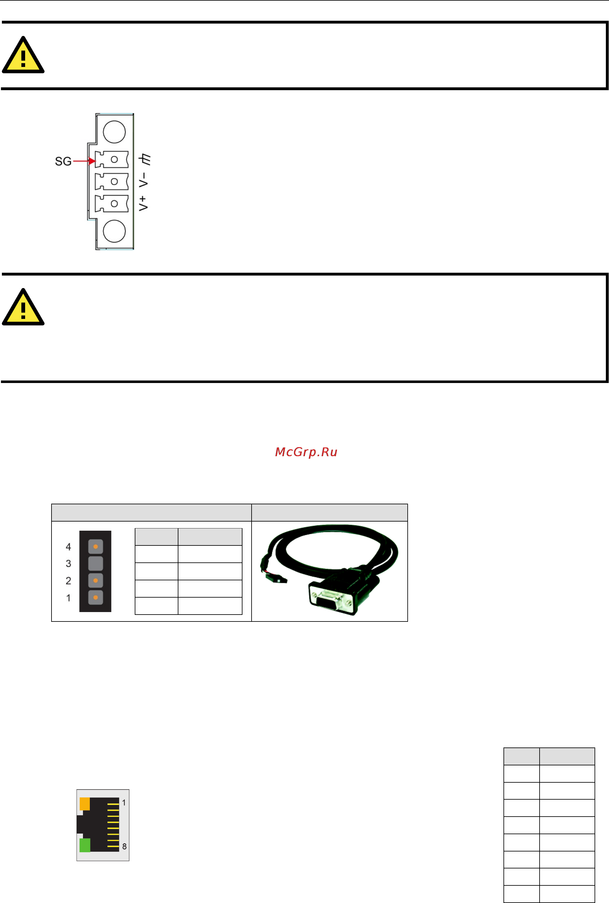Moxa UC-8112-LX-CG [15/23] Connecting to the console port