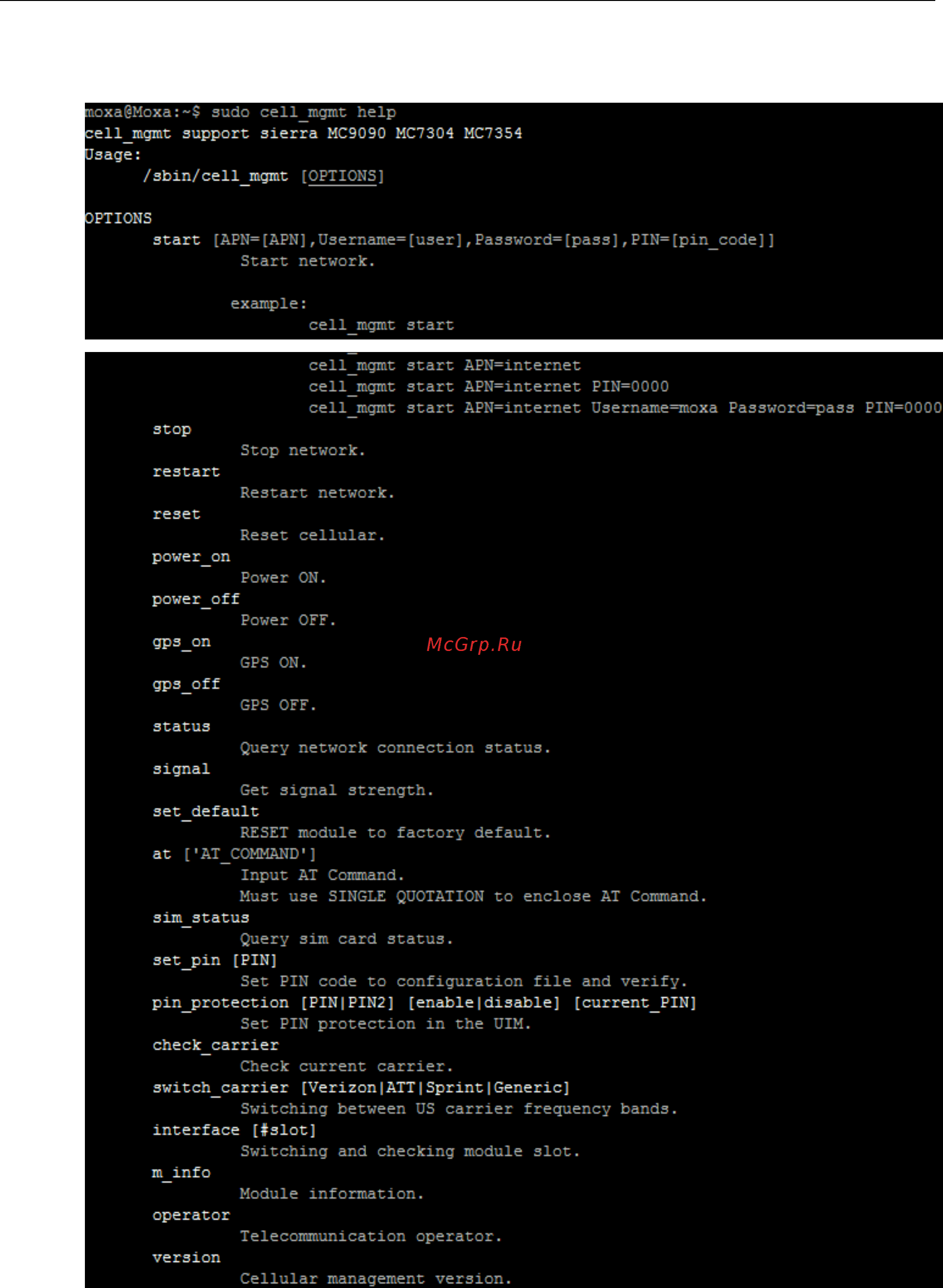 Moxa UC-8410A-LX [74/86] Main page