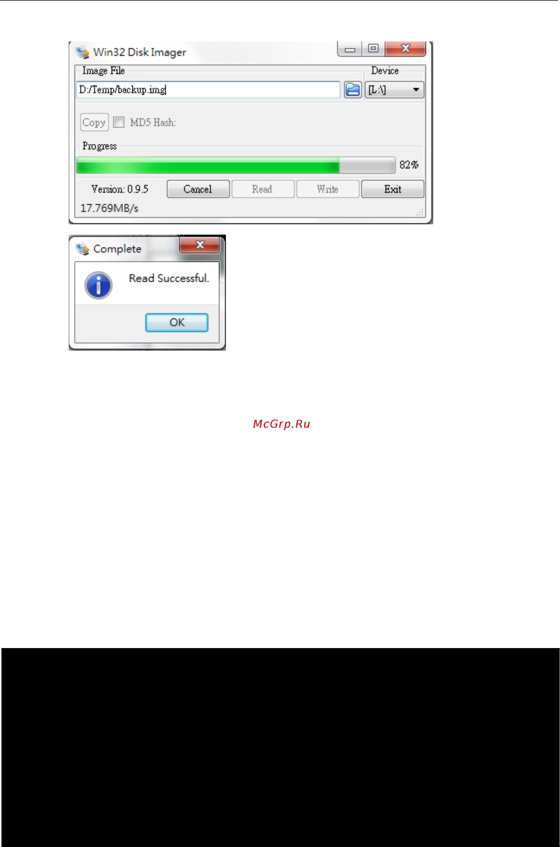 Moxa UC-8410A-LX [84/86] Enabling the msata storage device