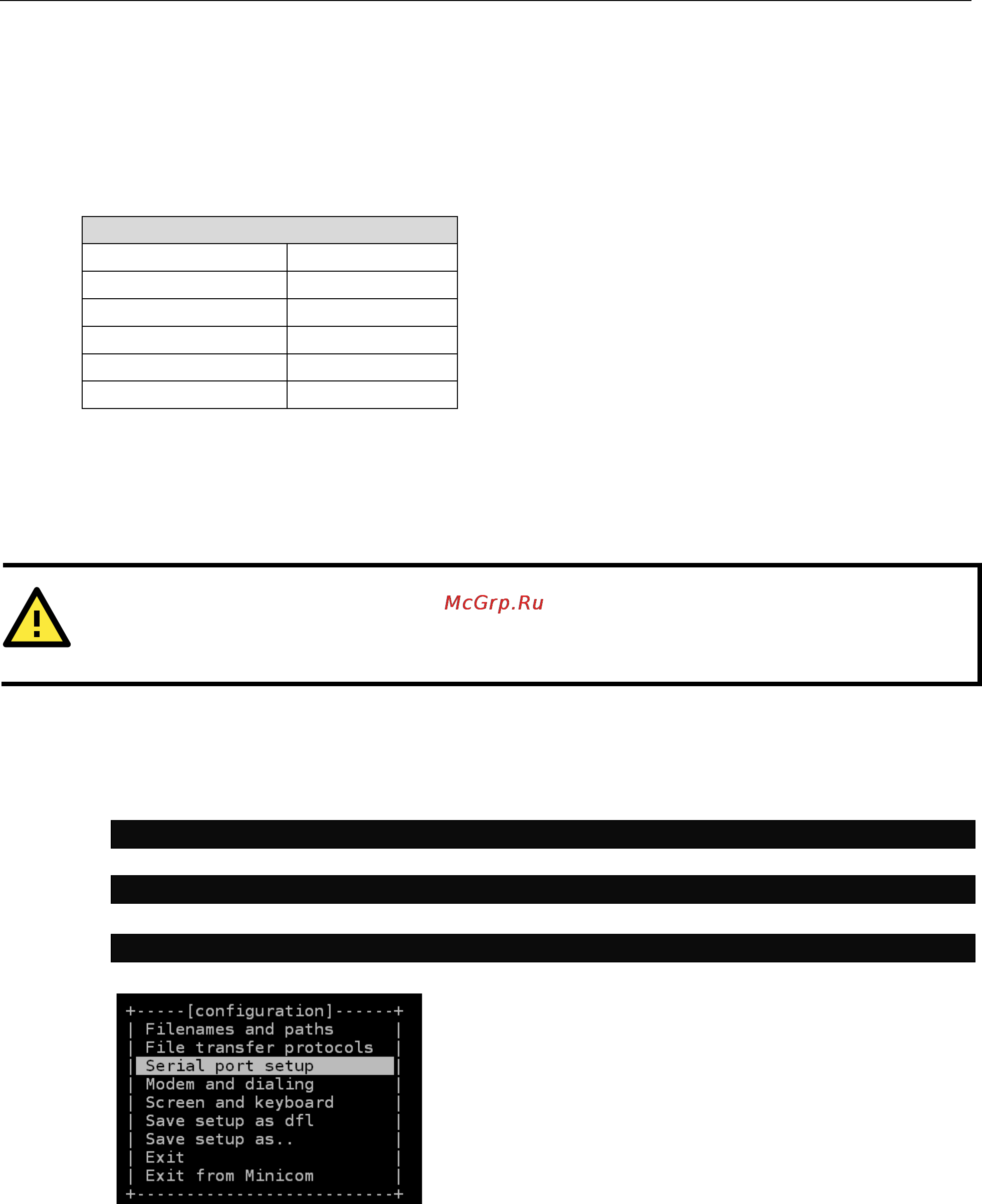 Moxa UC-8410A-T-LX [9/86] Blinux users