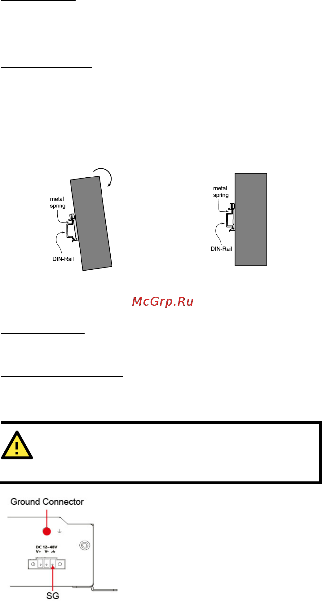 Moxa UC-8410A-LX [3/7] Attention