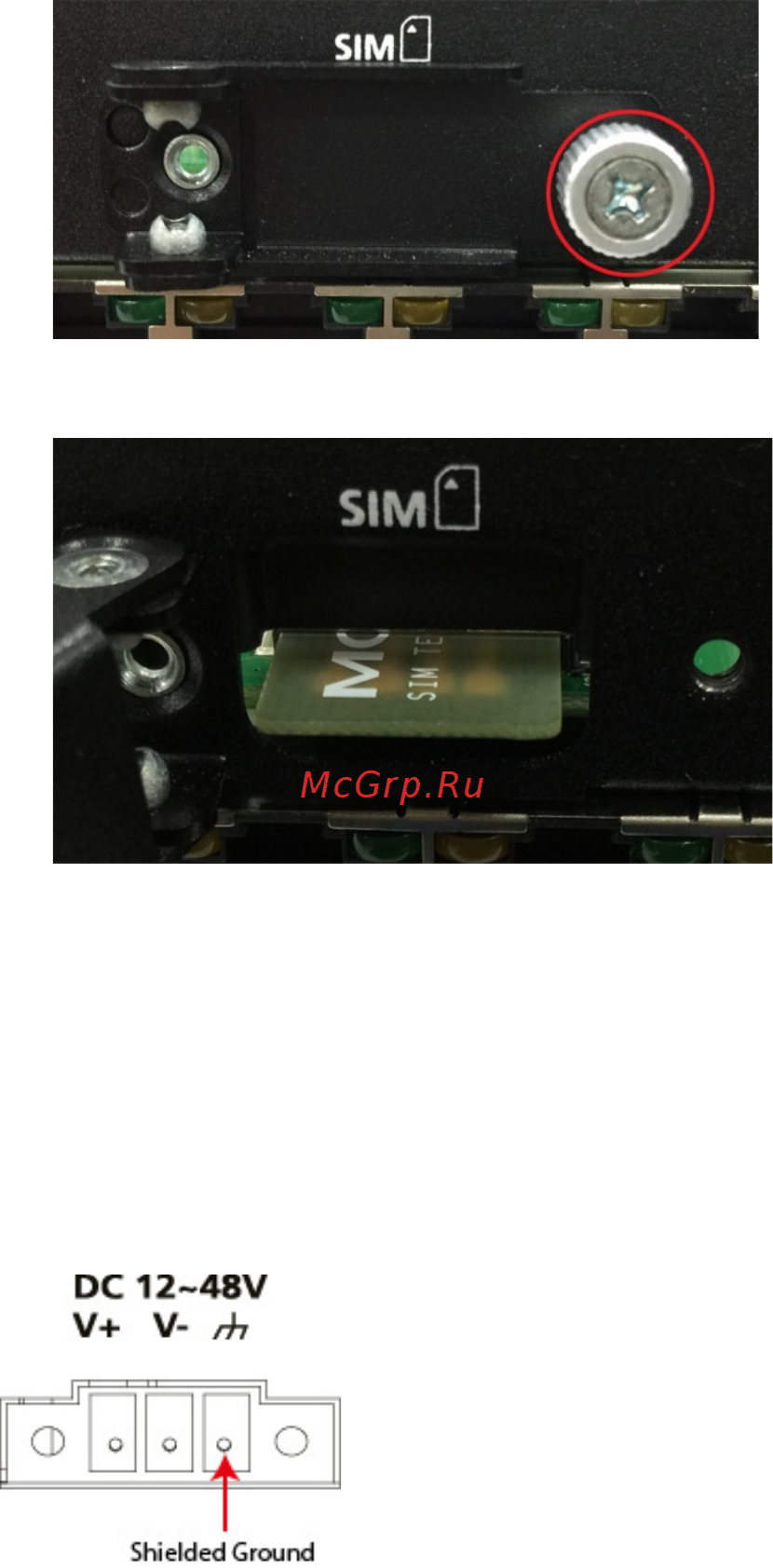 Moxa UC-8410A-LX [6/7] Installing the wireless modules