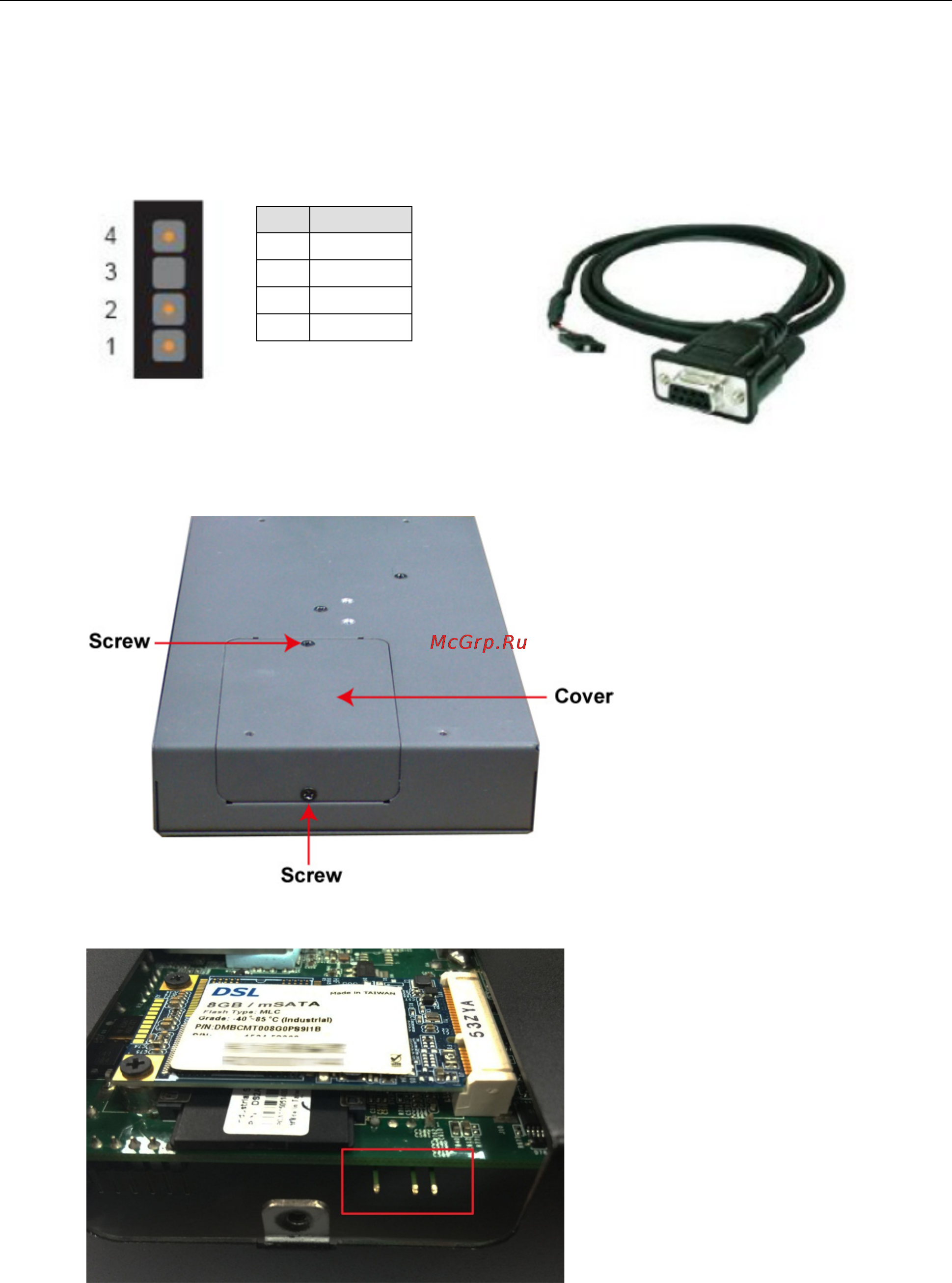 Moxa UC-8410A-T-LX [18/28] Uc 8410a hardware hardware connection description