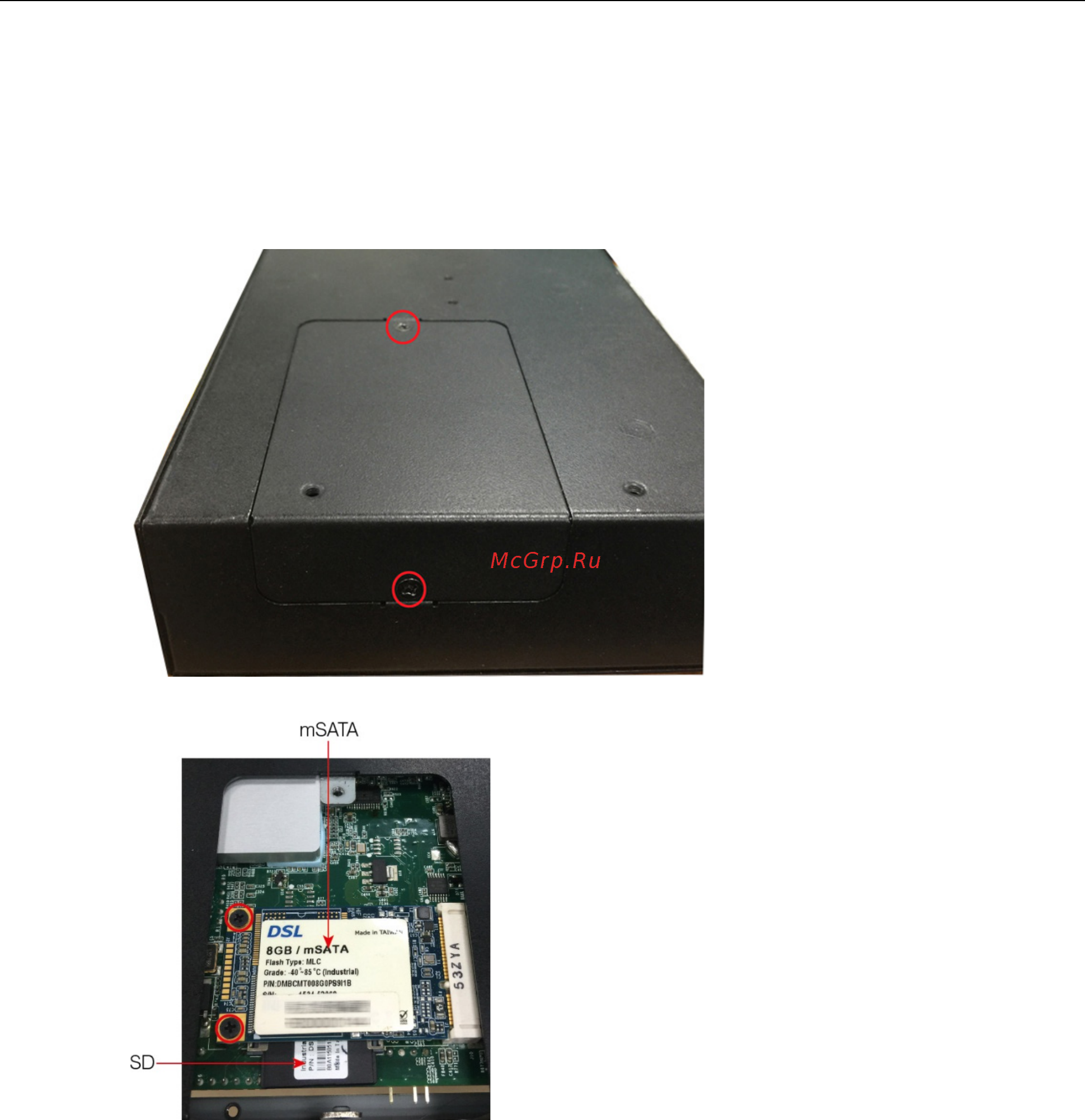 Moxa UC-8410A-T-LX [19/28] Uc 8410a hardware hardware connection description