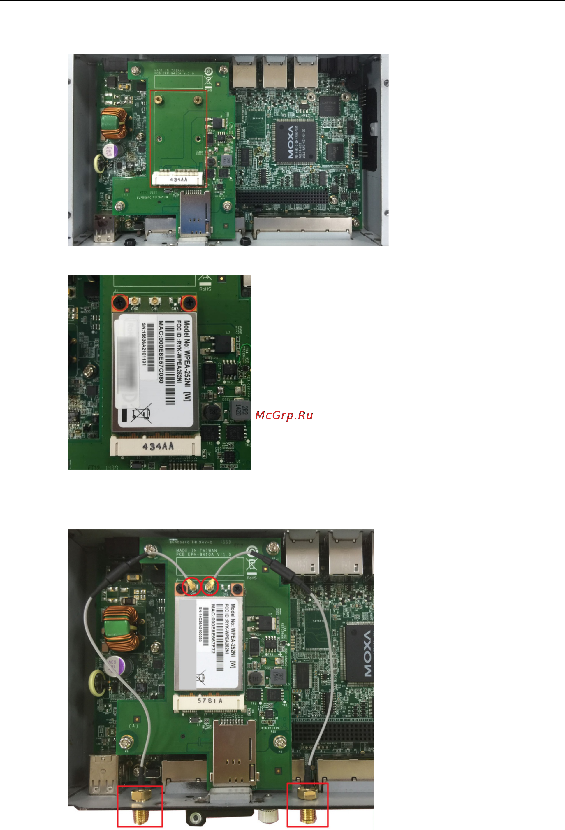 Moxa UC-8410A-LX [22/28] Uc 8410a hardware hardware connection description