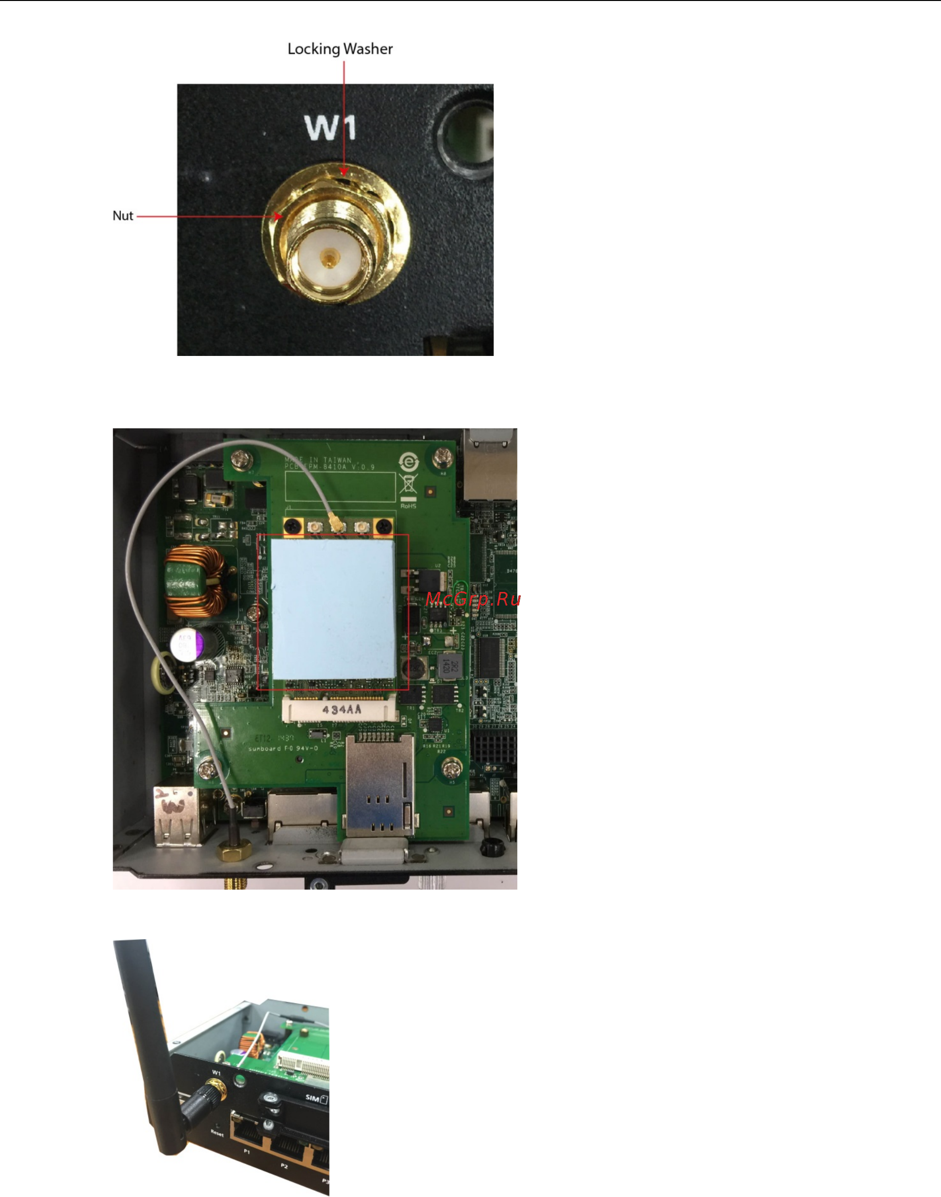 Moxa UC-8410A-LX [26/28] Uc 8410a hardware hardware connection description