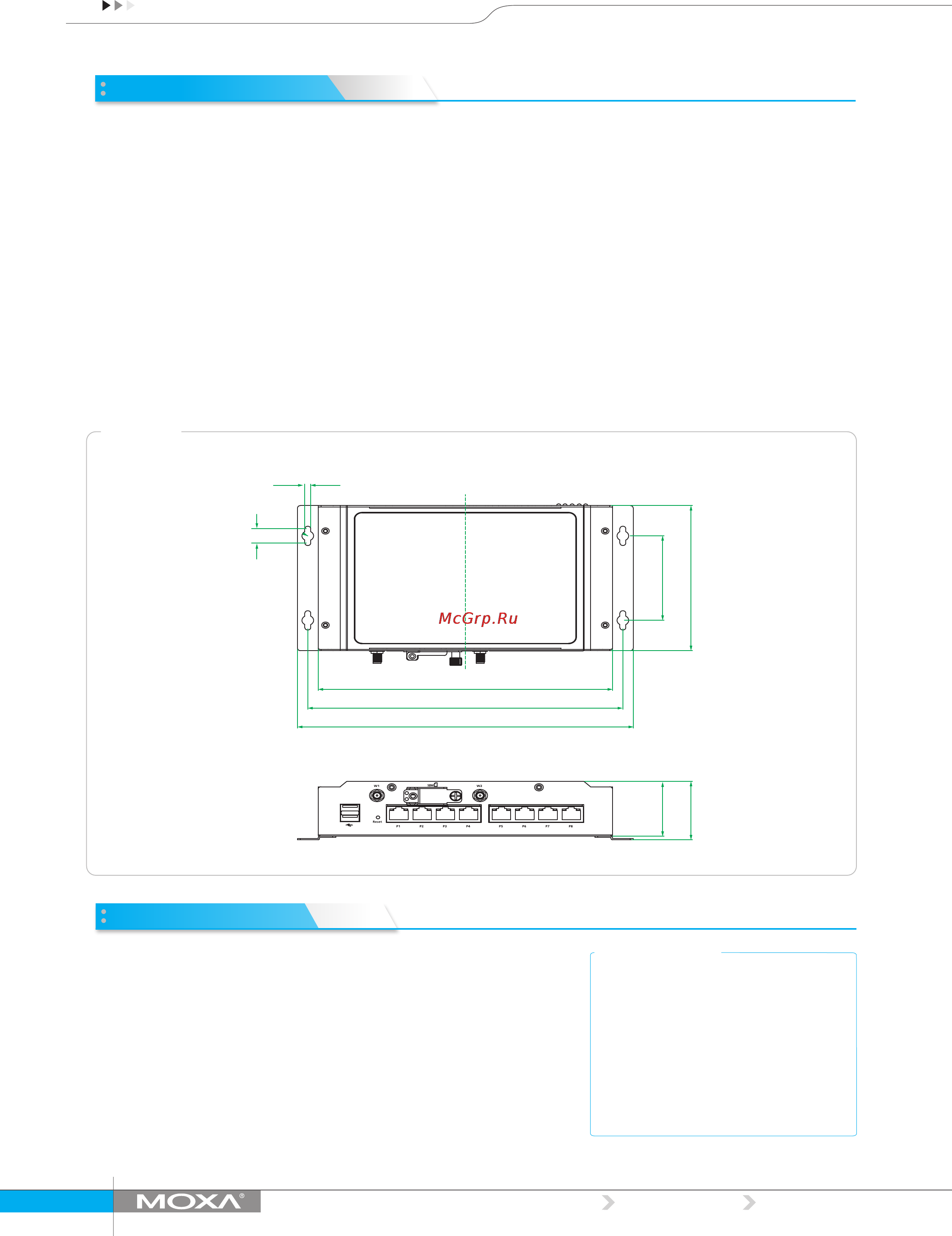Moxa UC-8410A-LX [3/4] Ordering information