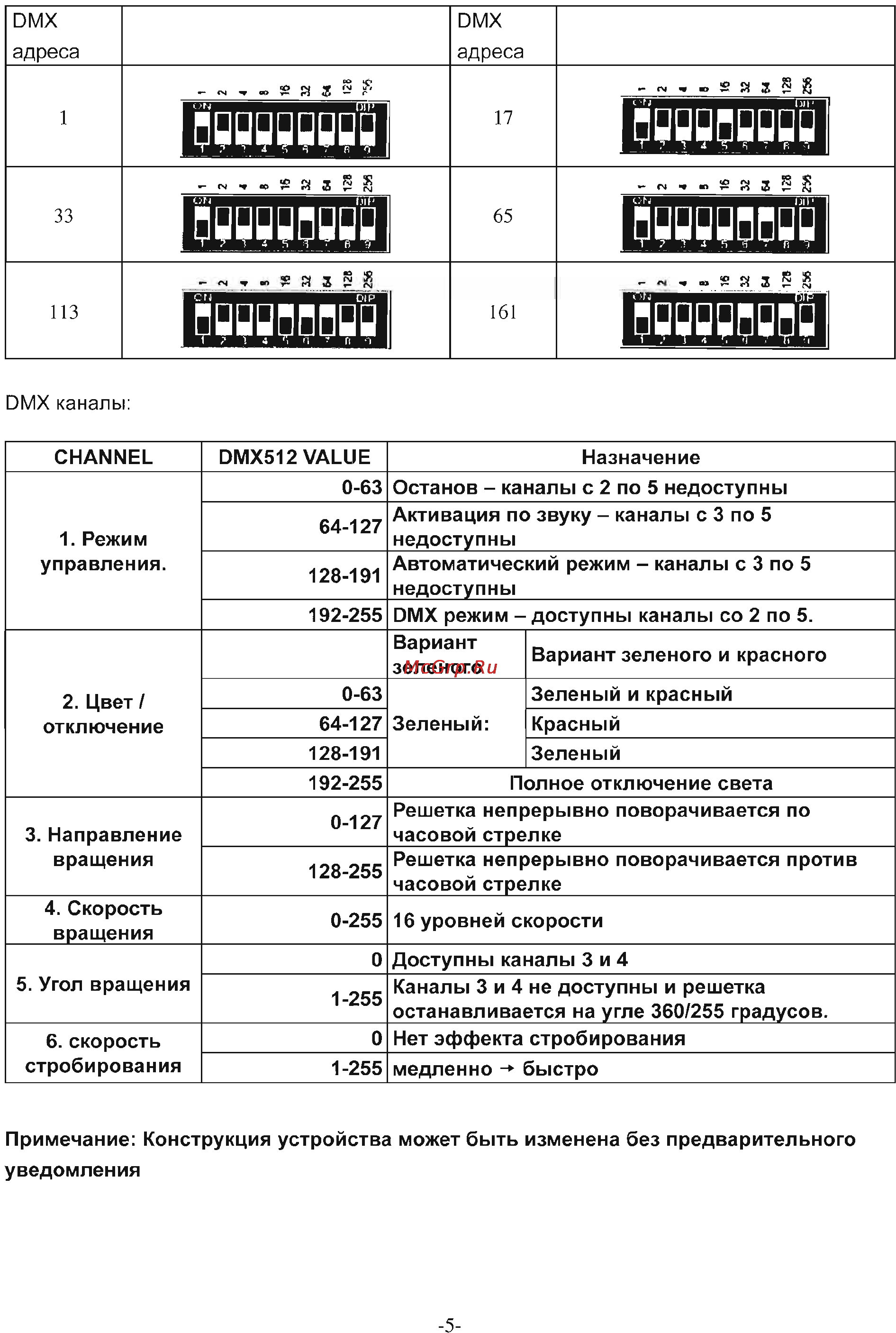 At Laser AQUARIUS Руководство пользователя онлайн [6/7] 170814