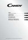 Candy PV 640 SW Инструкция по эксплуатации