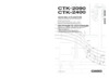 Casio CTK-2090 Инструкция по эксплуатации