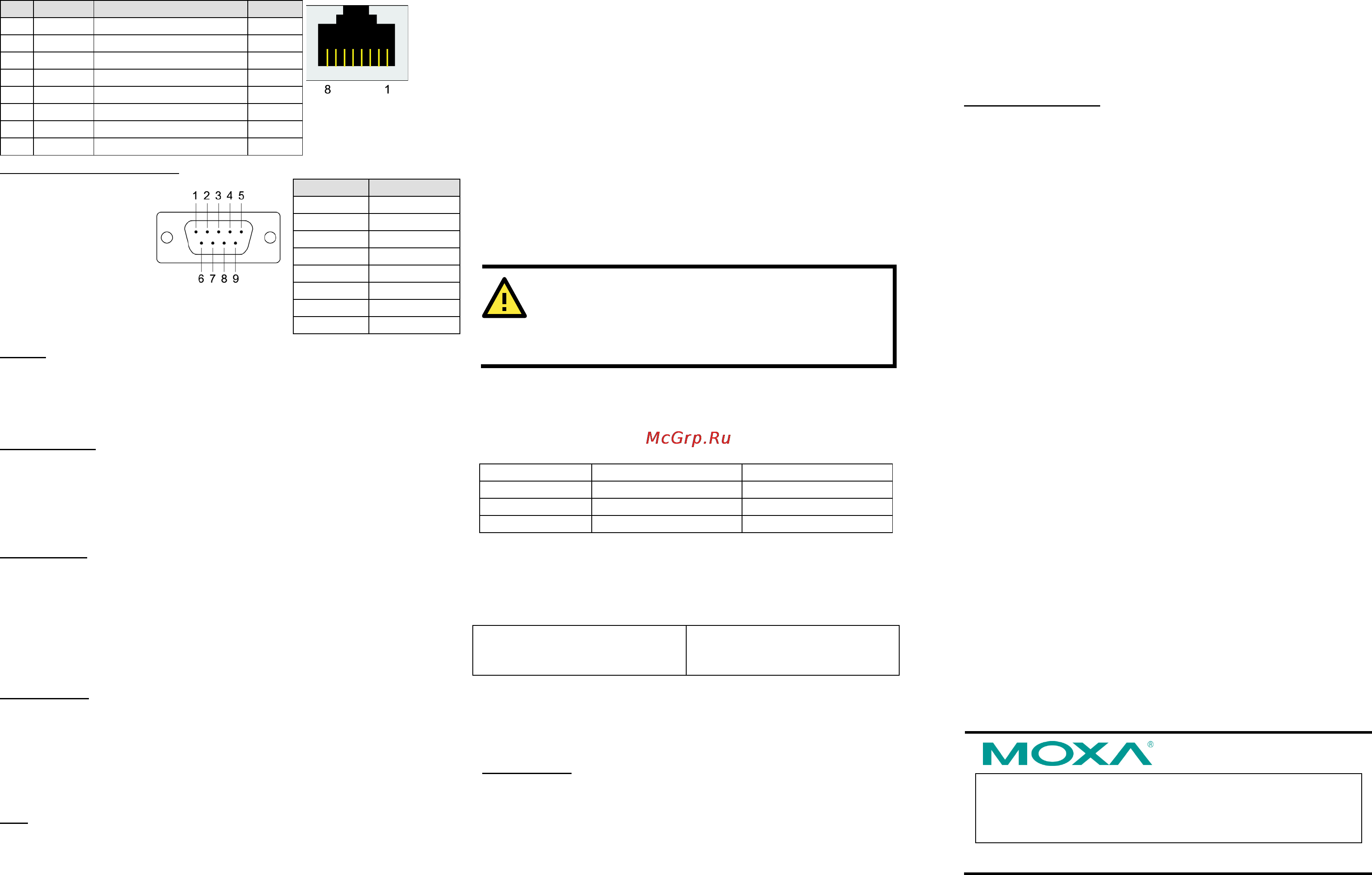 Moxa UC-8410-T-CE [2/2] Configuring the ethernet interface