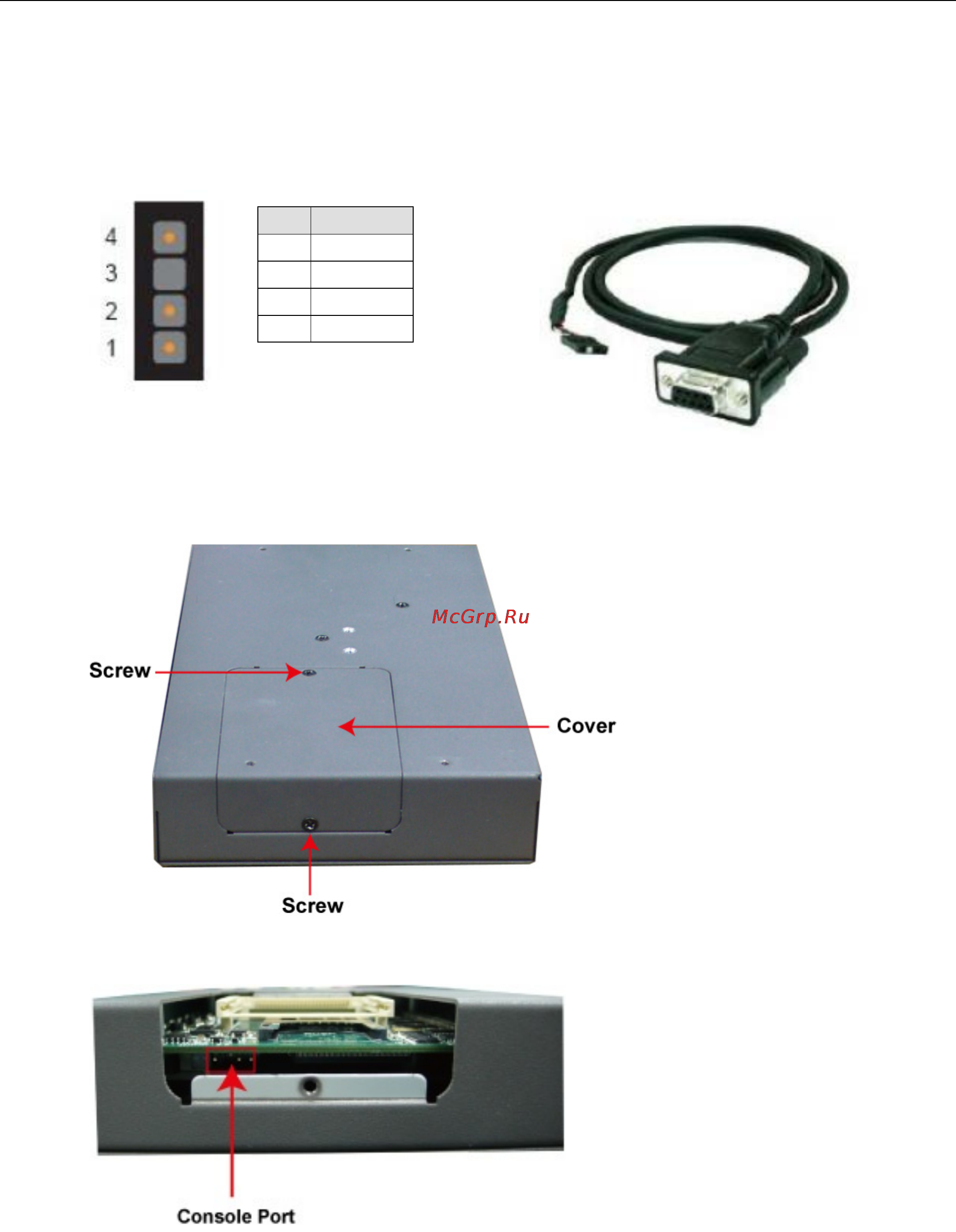 Moxa UC-8418-CE [28/32] Connecting to the console port