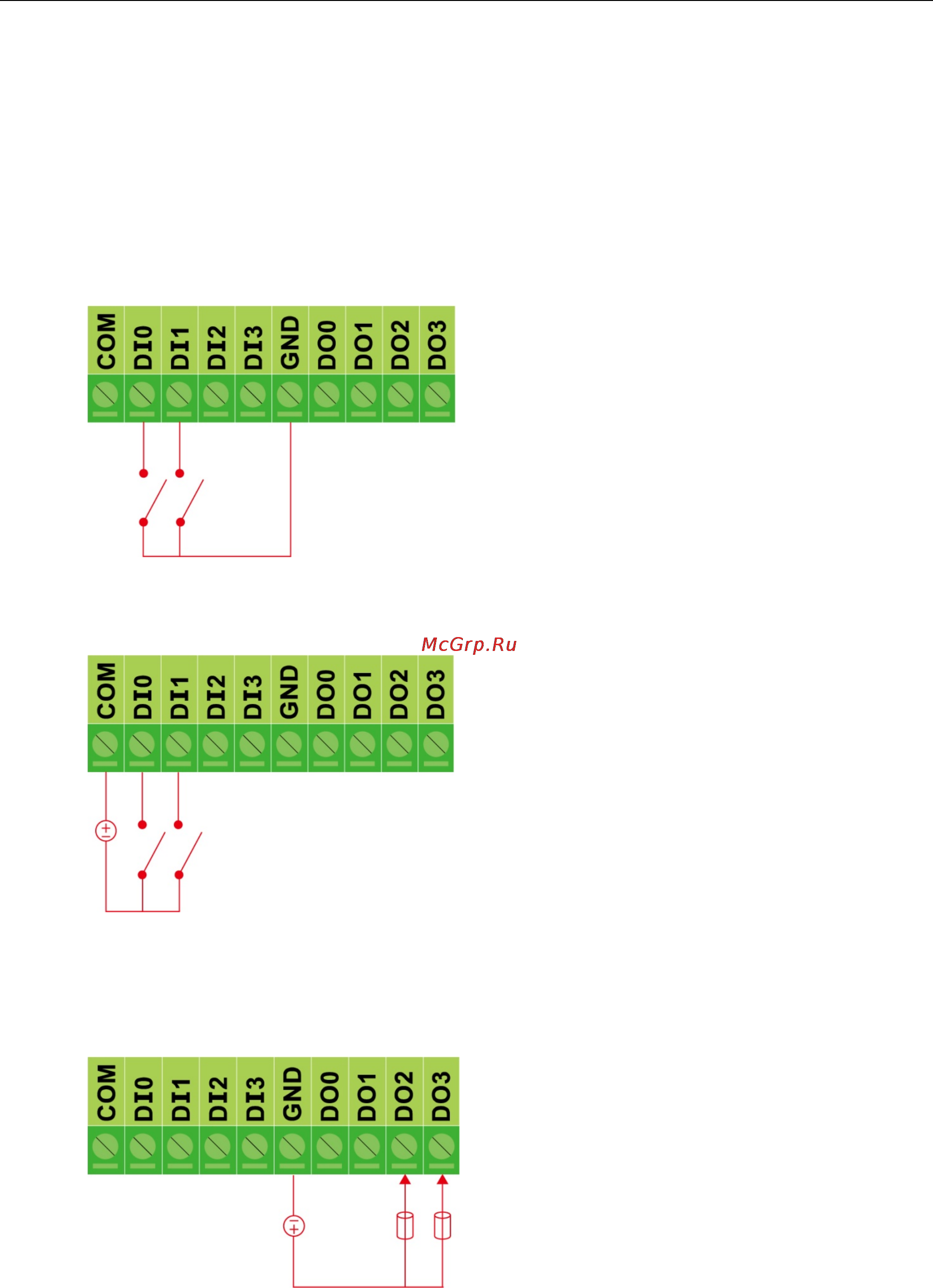 Moxa UC-8481-LX [31/32] Digital input wiring