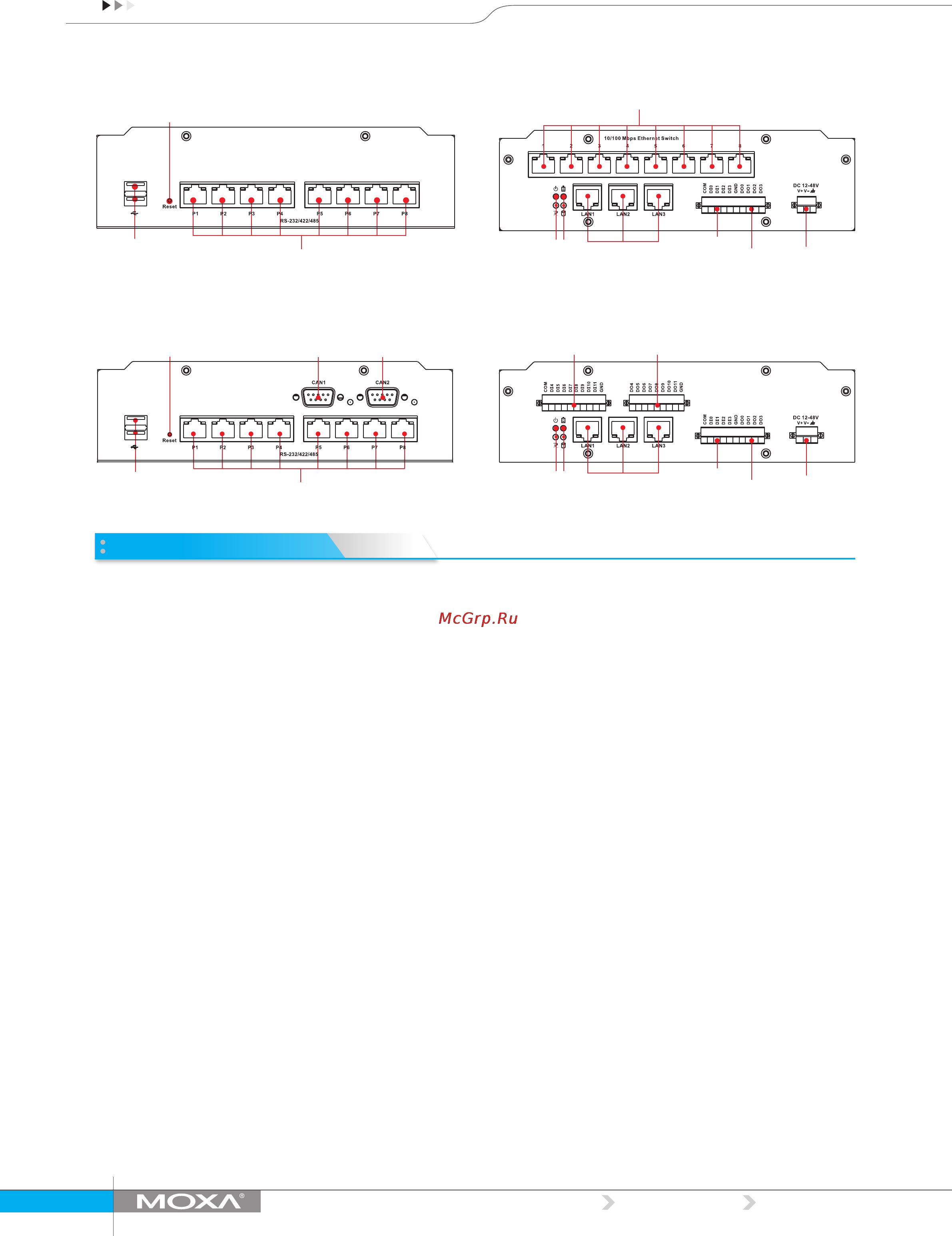 Moxa UC-8410-T-CE [2/4] Hardware specifications